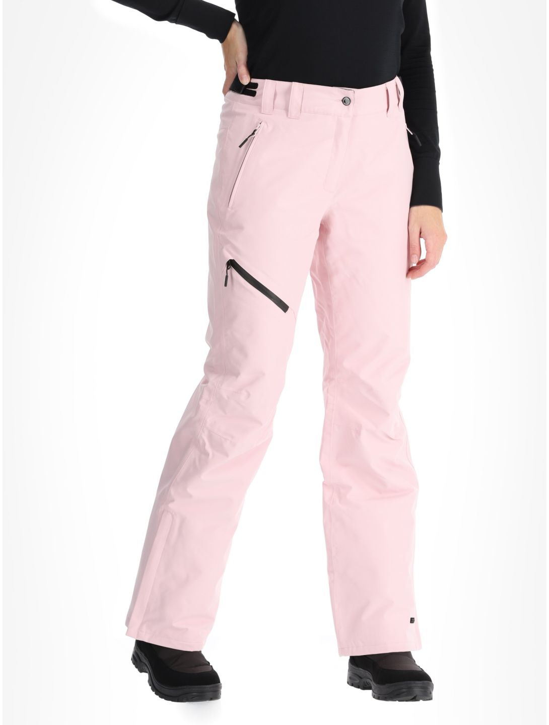 Icepeak, Curlew BA Skibroek Gevoerd dames Baby Pink Roze 