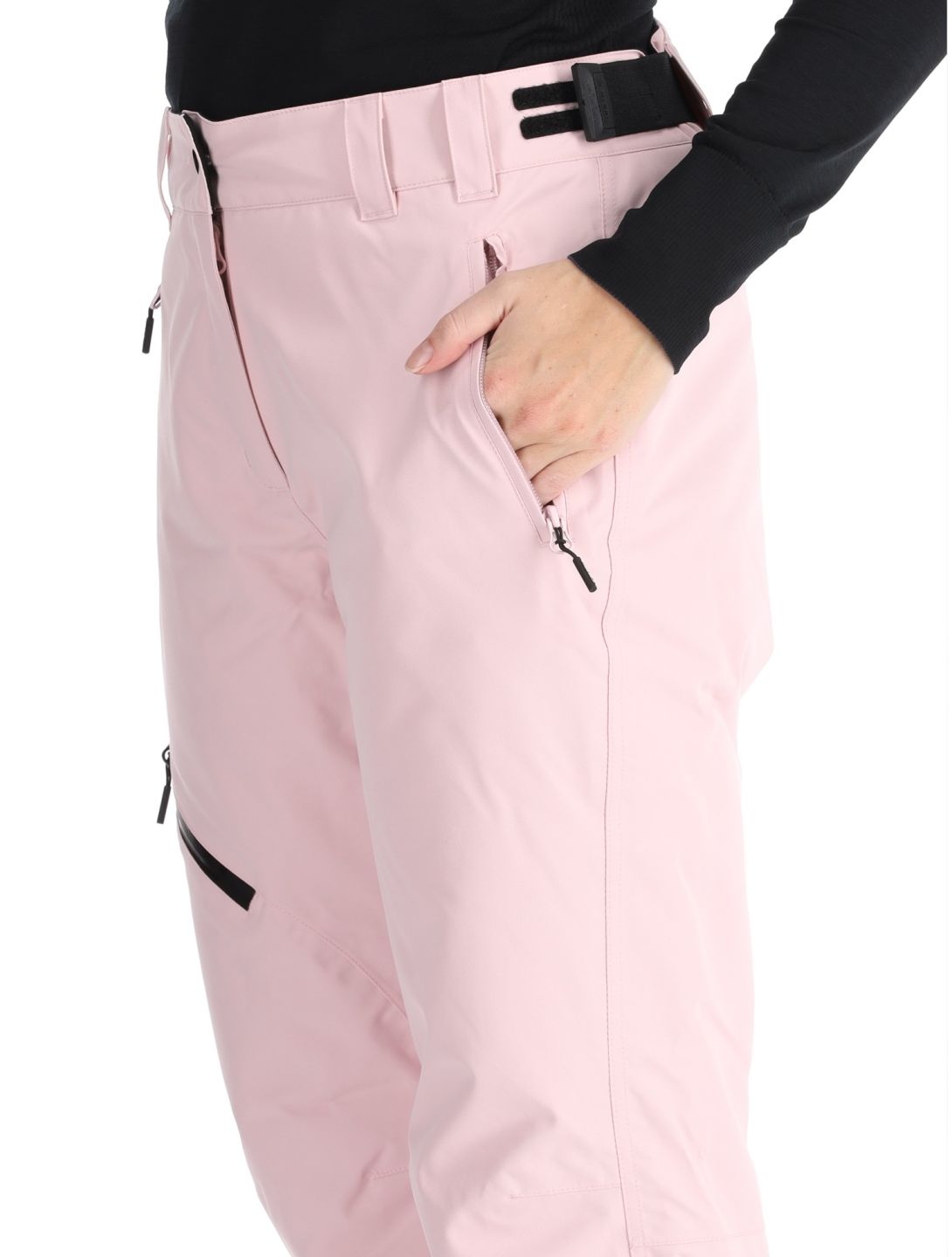 Icepeak, Curlew BA Skibroek Gevoerd dames Baby Pink Roze 