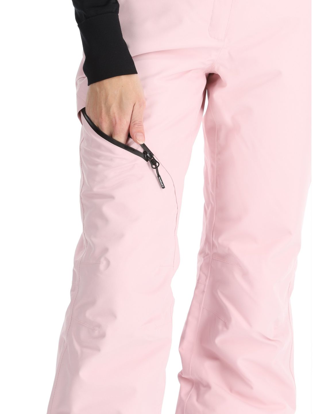 Icepeak, Curlew BA Skibroek Gevoerd dames Baby Pink Roze 