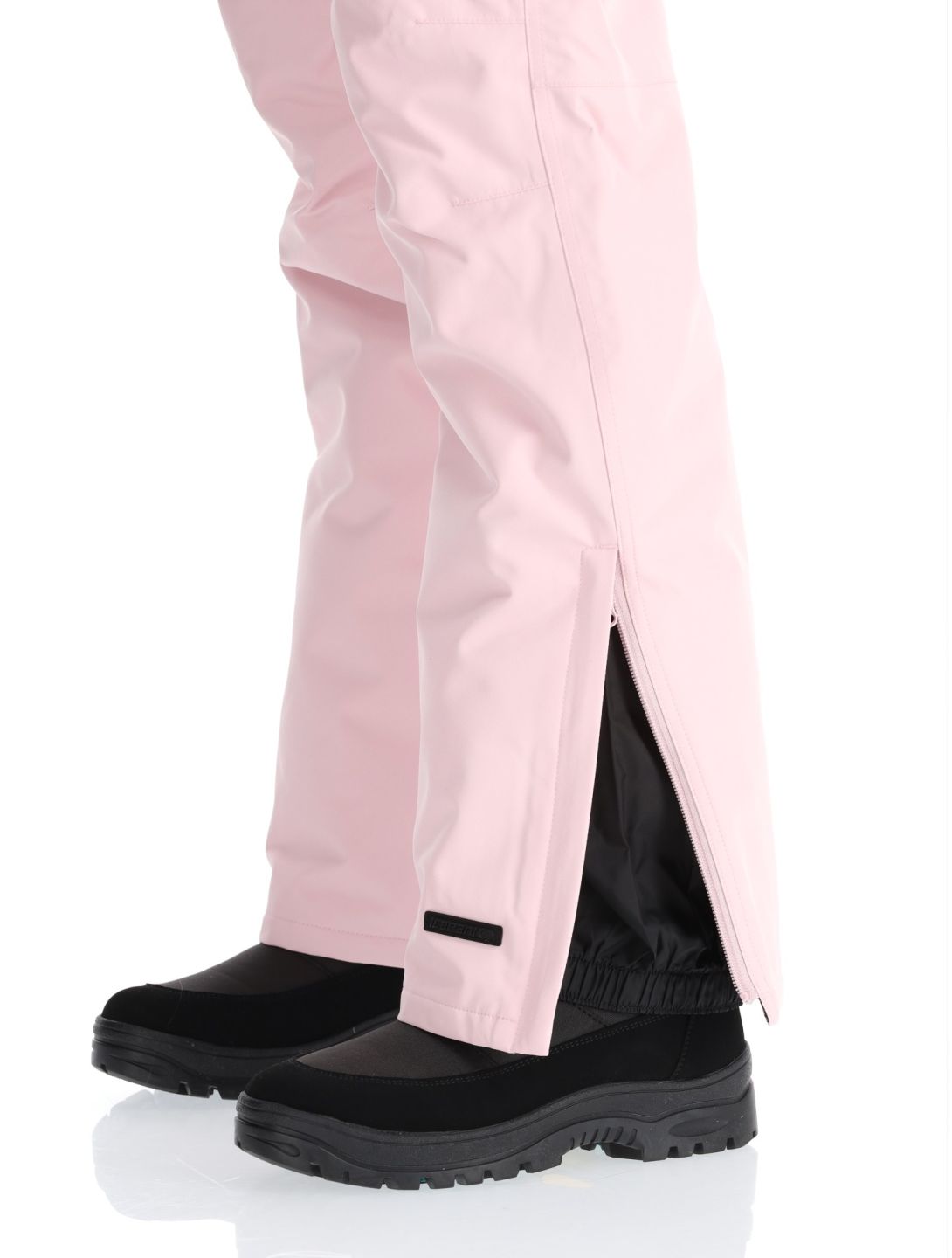 Icepeak, Curlew BA Skibroek Gevoerd dames Baby Pink Roze 