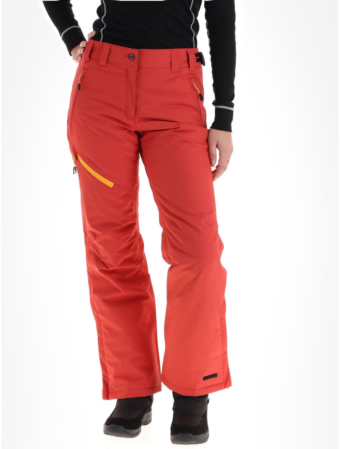 Icepeak, Curlew BA Skibroek Gevoerd dames Cranberry Rood 