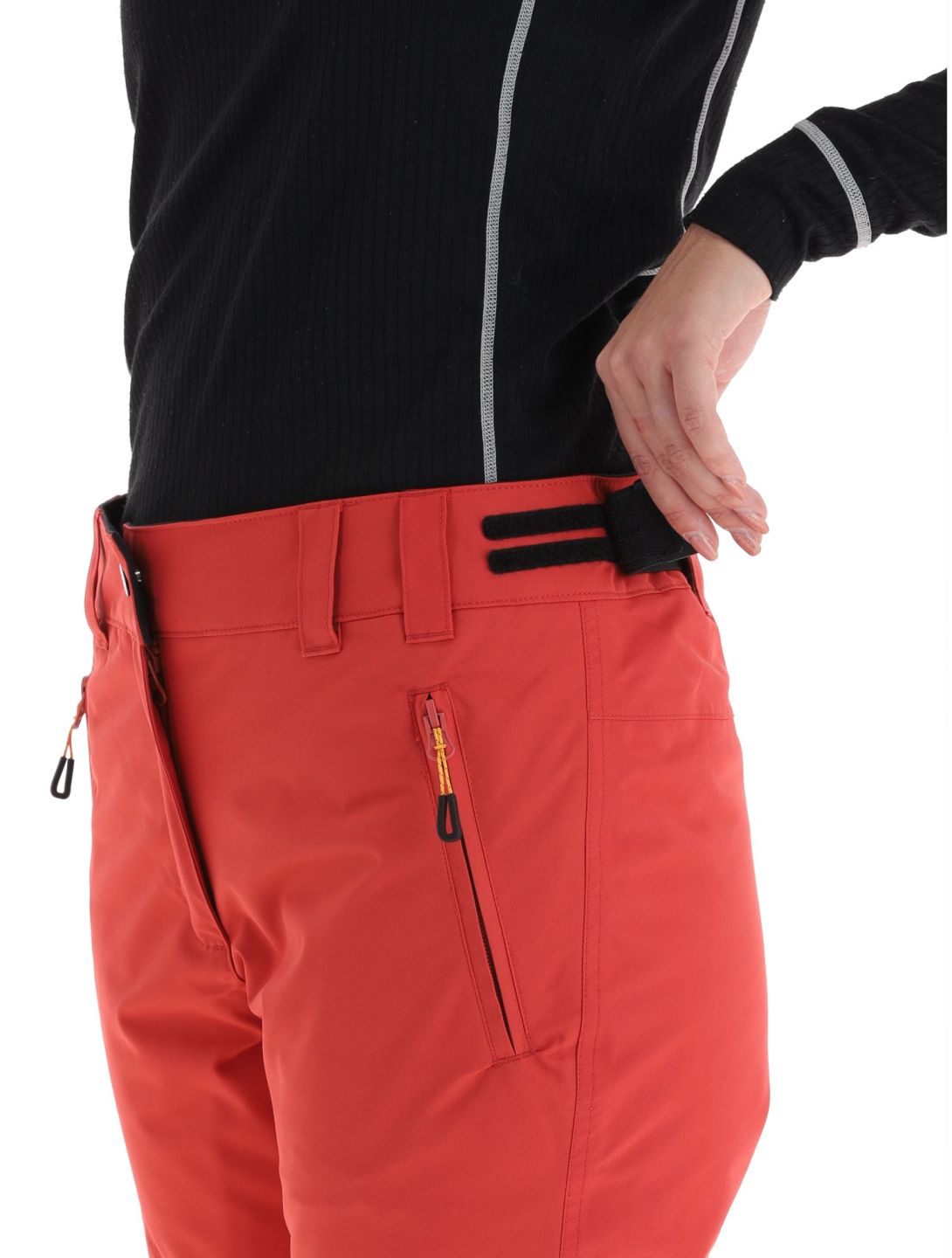 Icepeak, Curlew BA Skibroek Gevoerd dames Cranberry Rood 