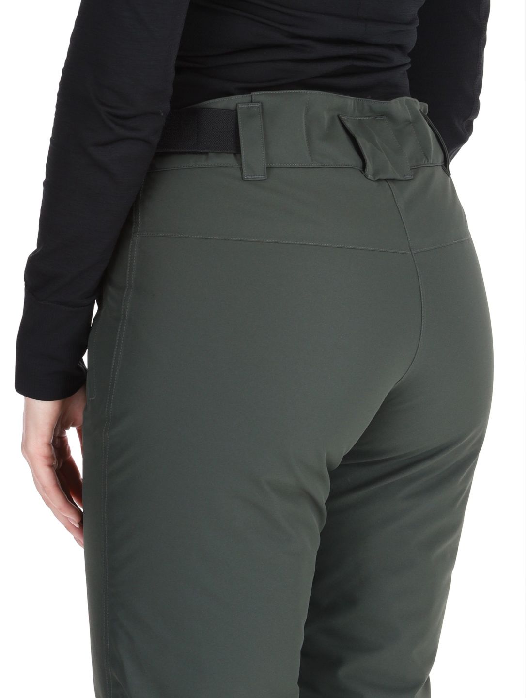 Icepeak, Curlew BA Skibroek Gevoerd dames Dark Olive Groen 