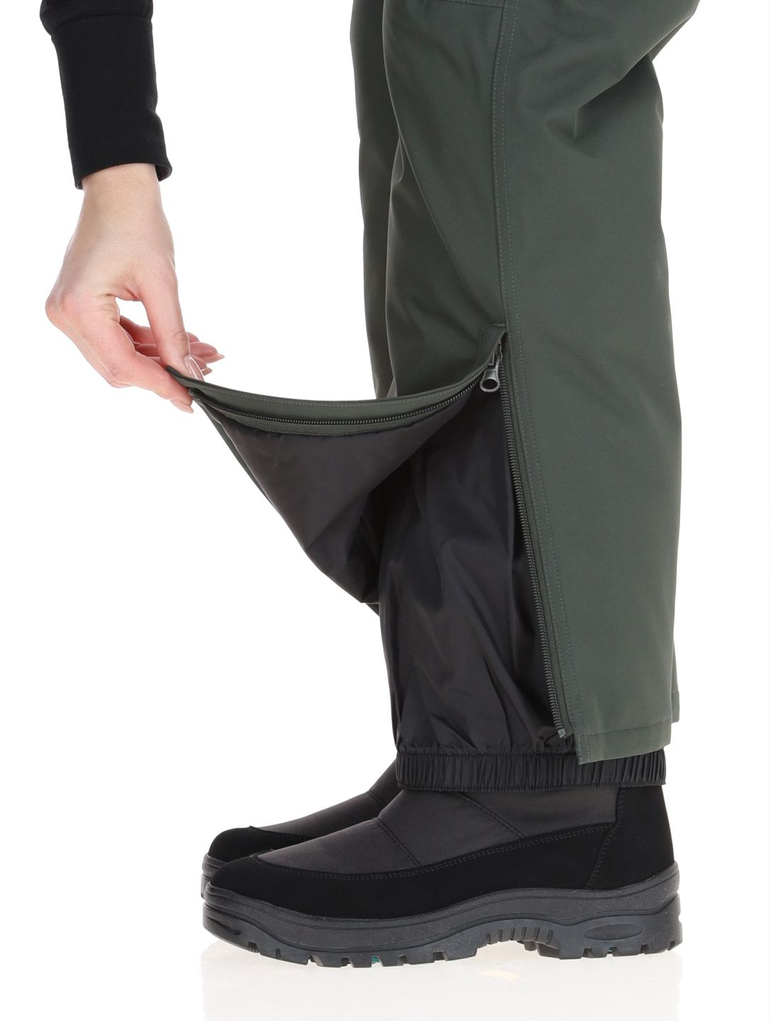 Icepeak, Curlew BA Skibroek Gevoerd dames Dark Olive Groen 