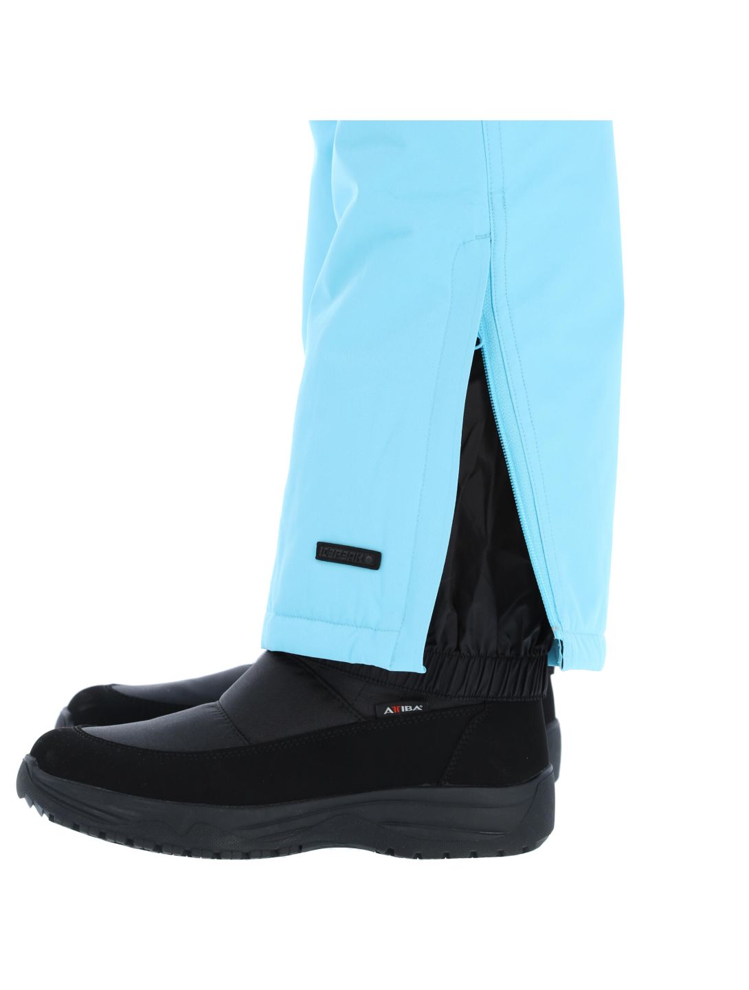 Icepeak, Curlew skibroek dames turquoise Blauw