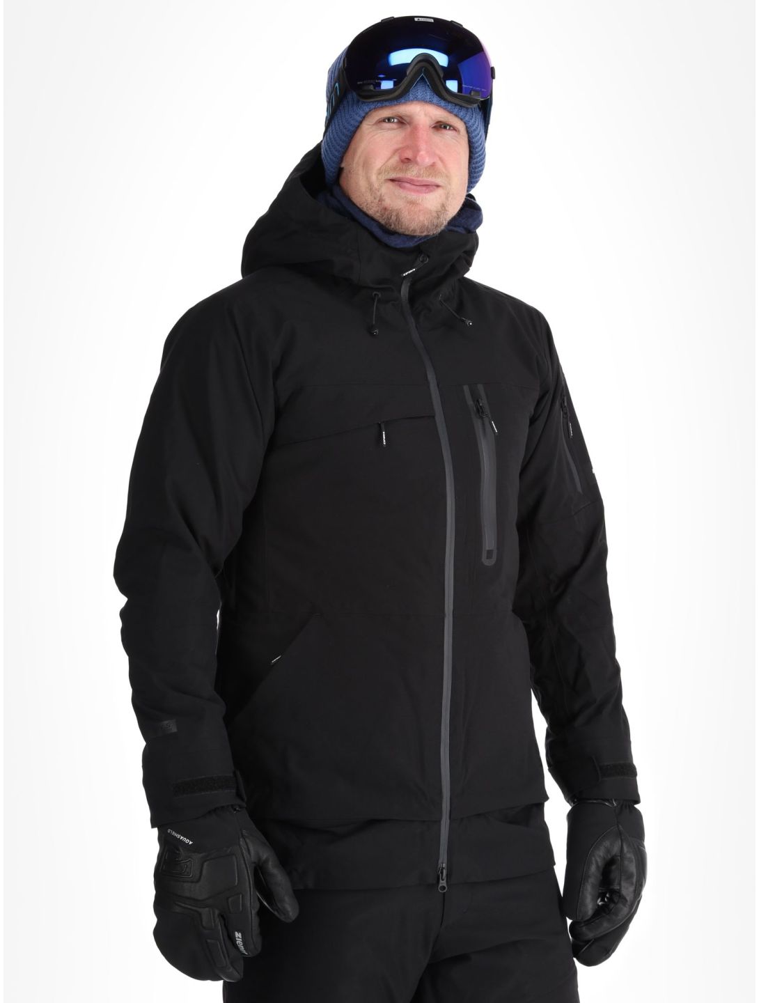 Icepeak, Curran AA Jas gevoerd dames Black Zwart 