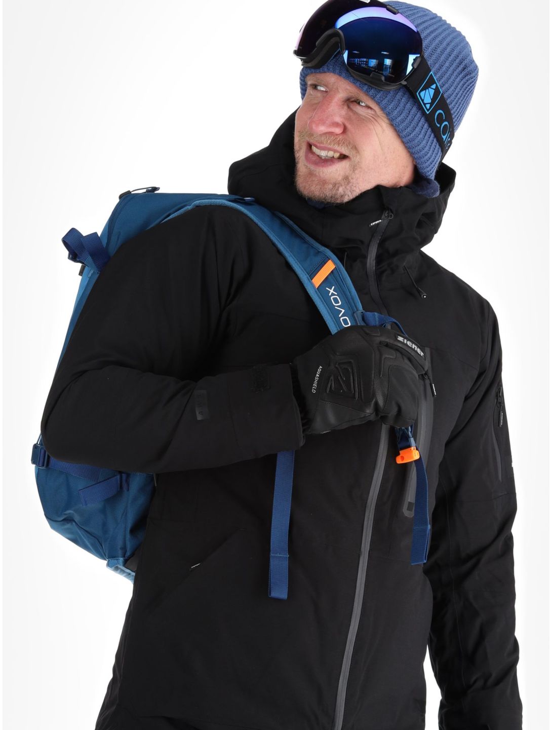 Icepeak, Curran AA Jas gevoerd dames Black Zwart 