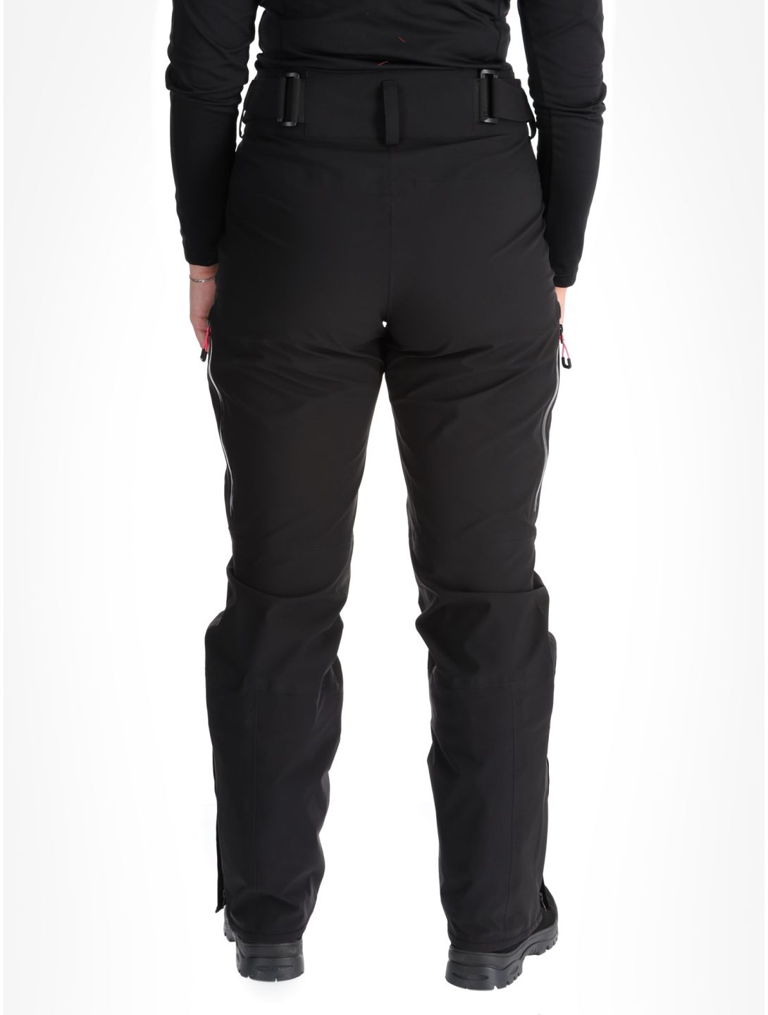 Icepeak, Dairborn hardshell skibroek dames Black zwart 