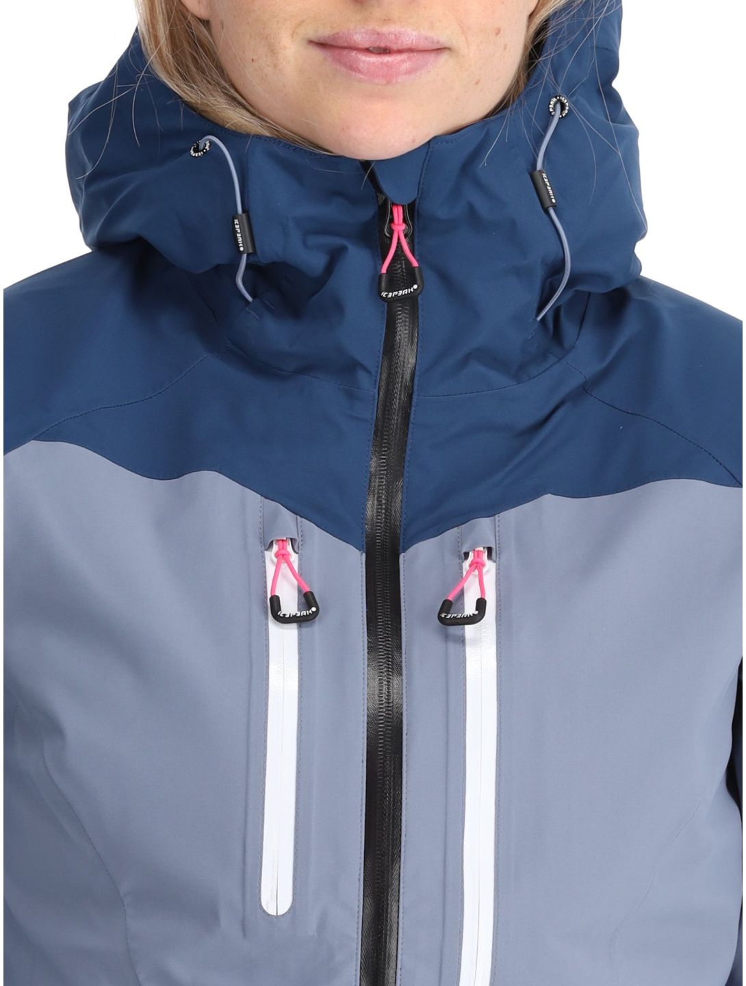 Icepeak, Datteln AB Hardshell jas dames Navy Blue Blauw 