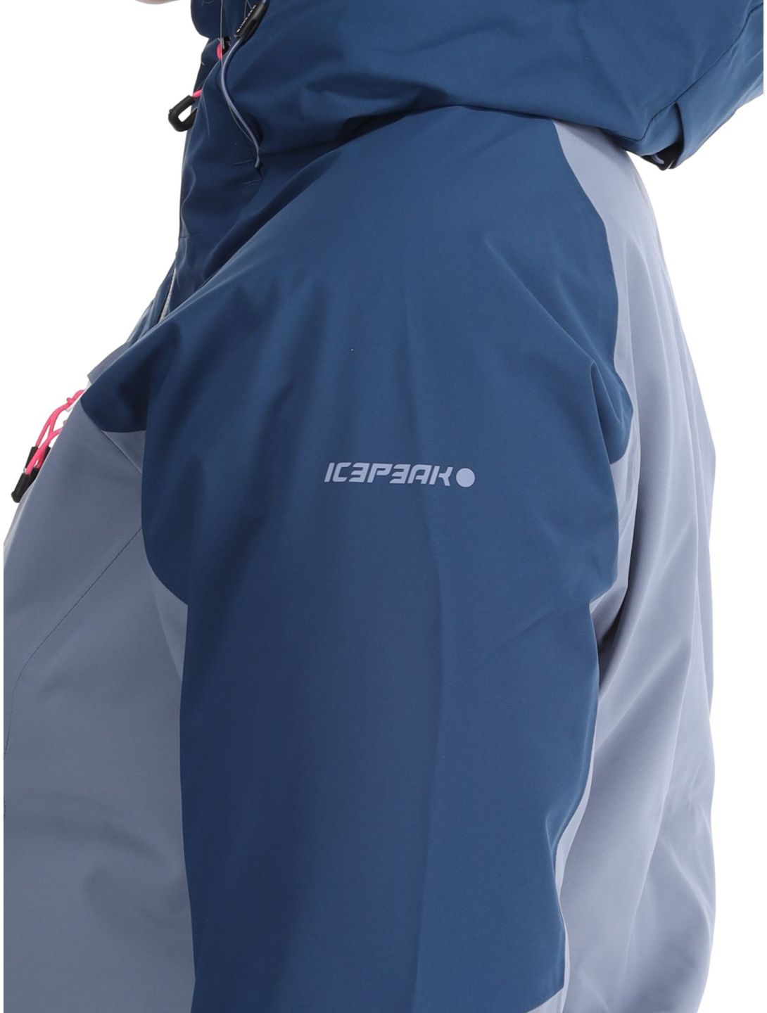 Icepeak, Datteln AB Hardshell jas dames Navy Blue Blauw 