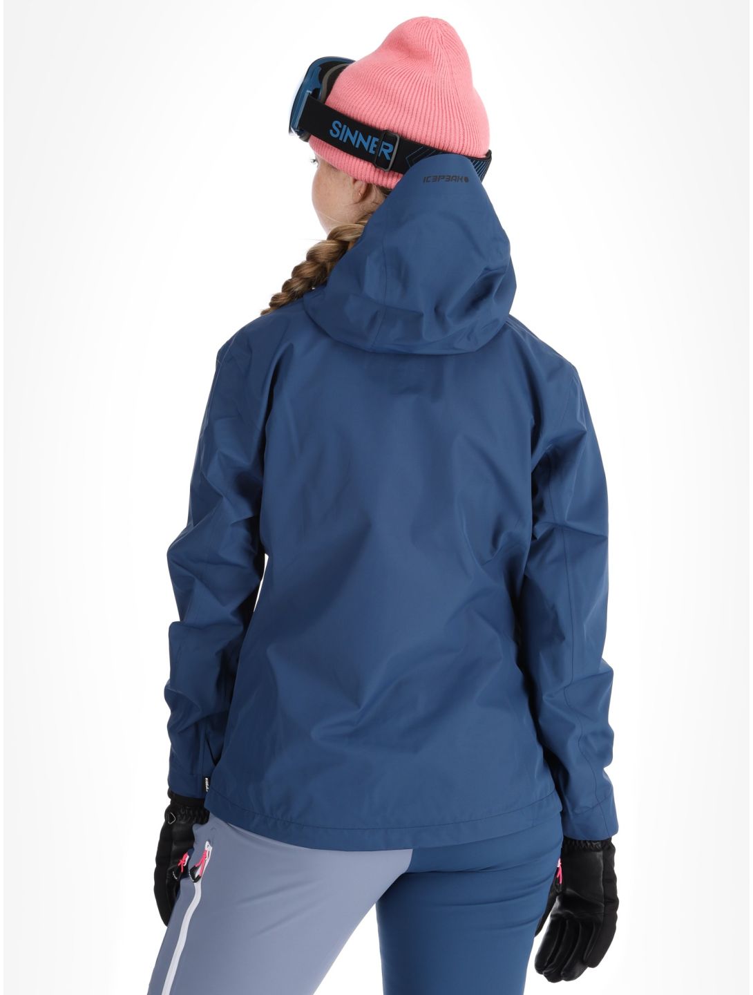 Icepeak, Deblois AB Hardshell jas dames Navy Blue Blauw 