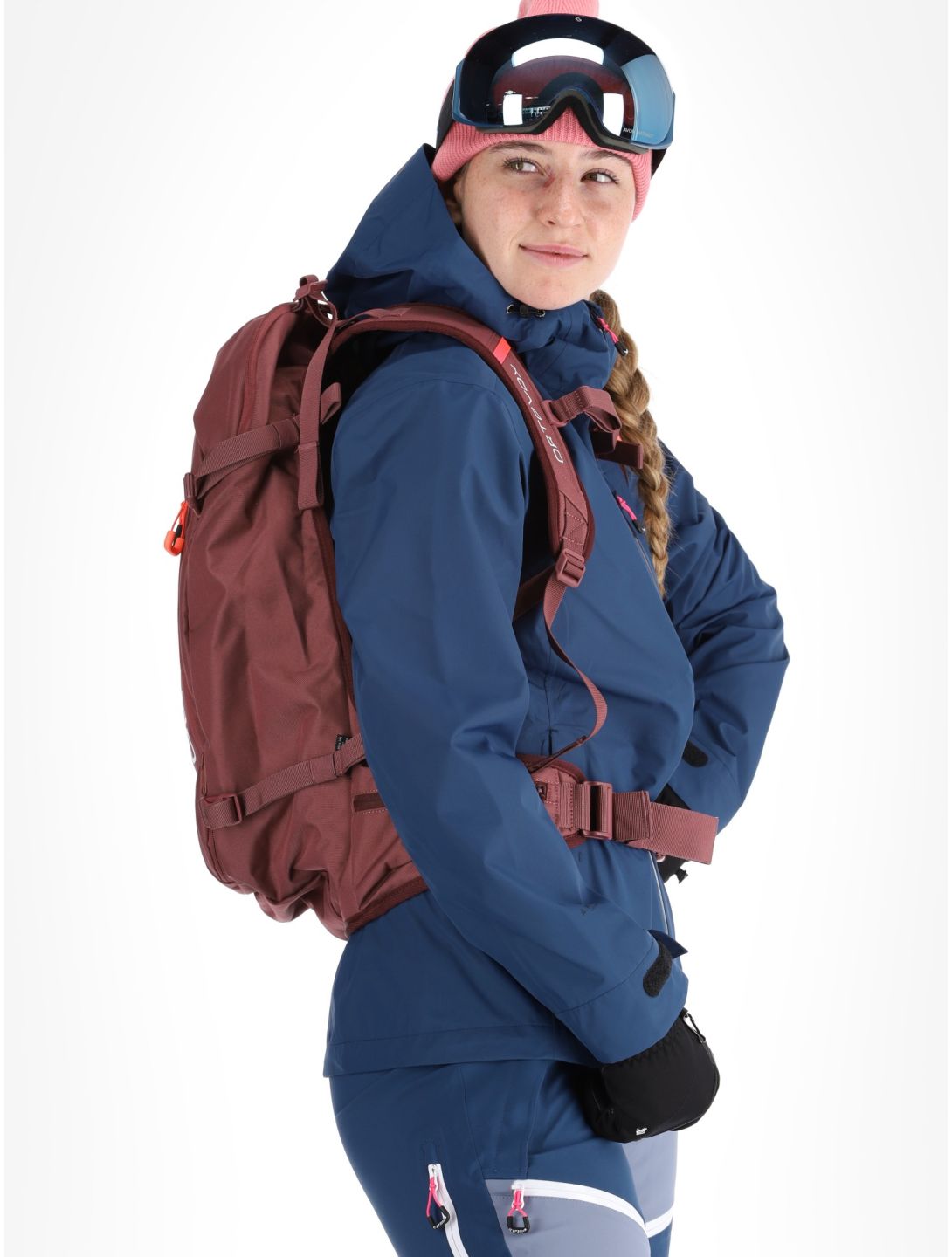 Icepeak, Deblois AB Hardshell jas dames Navy Blue Blauw 