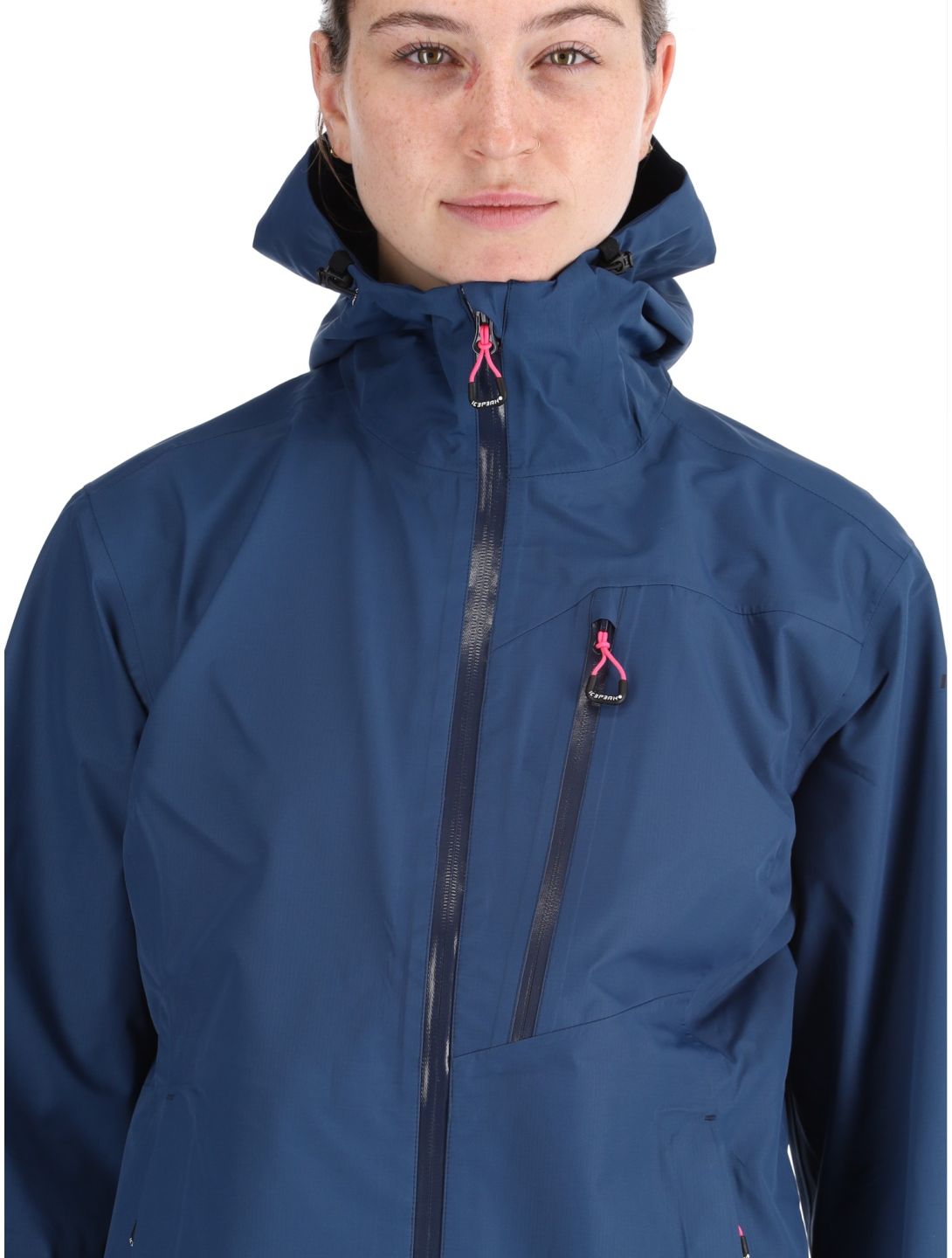 Icepeak, Deblois AB Hardshell jas dames Navy Blue Blauw 