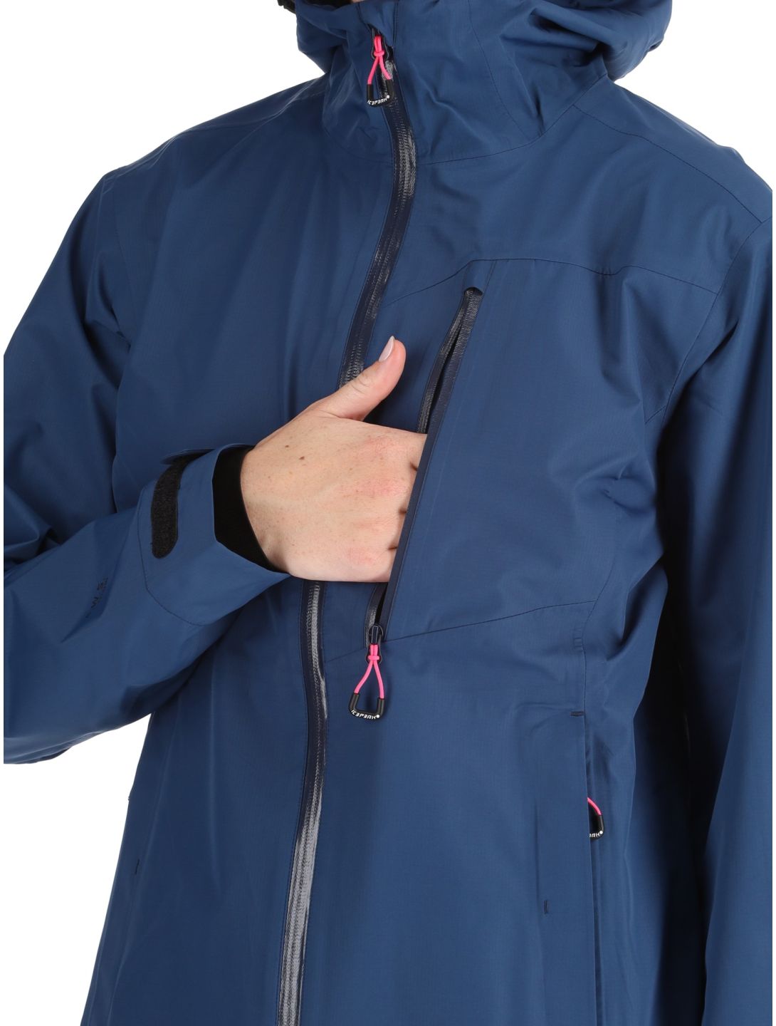 Icepeak, Deblois AB Hardshell jas dames Navy Blue Blauw 