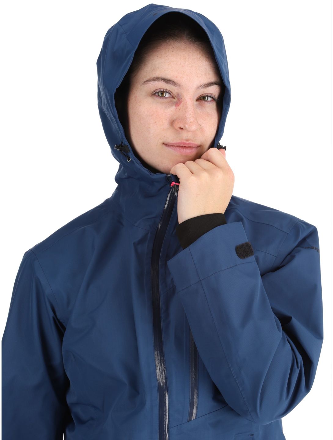 Icepeak, Deblois AB Hardshell jas dames Navy Blue Blauw 