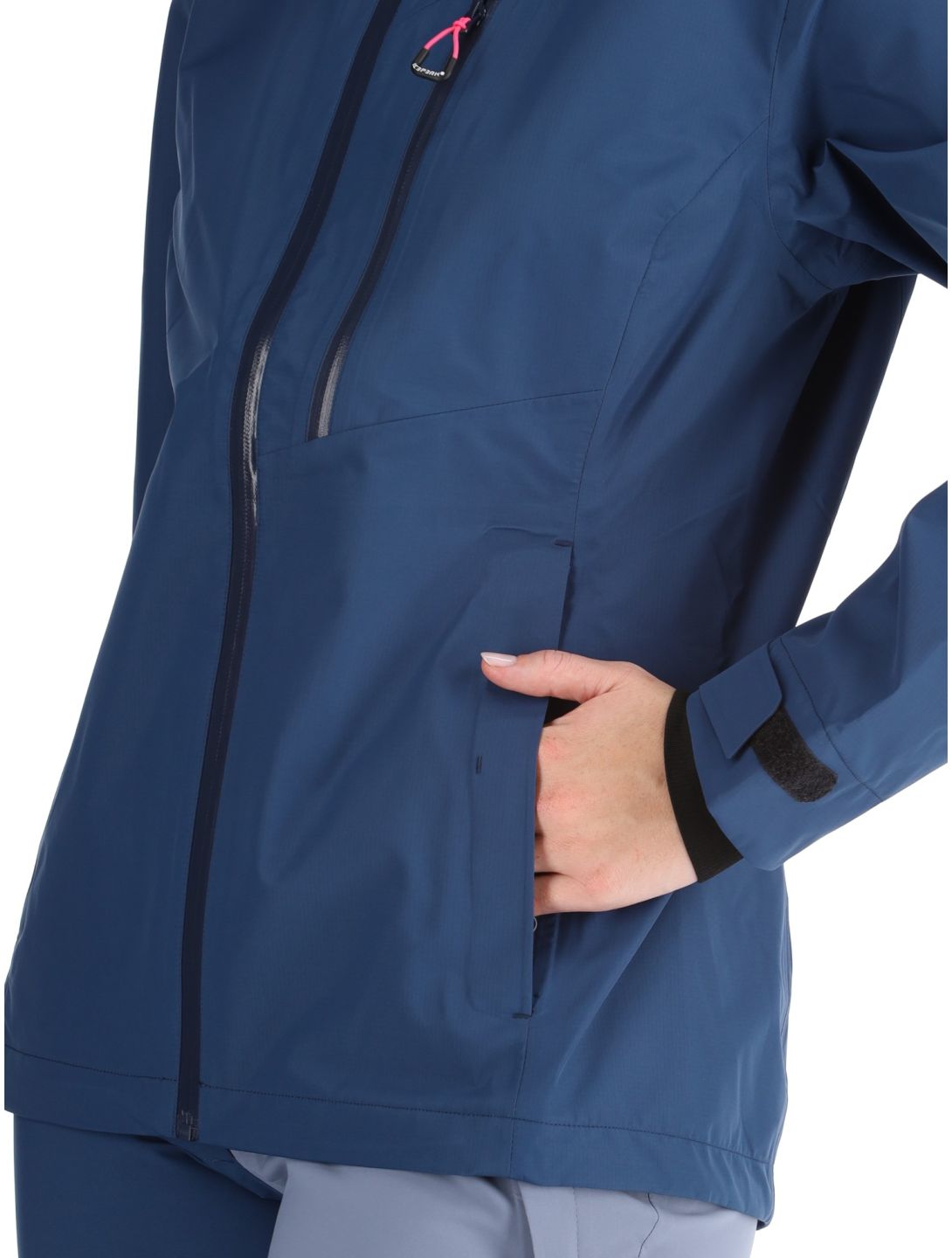 Icepeak, Deblois AB Hardshell jas dames Navy Blue Blauw 