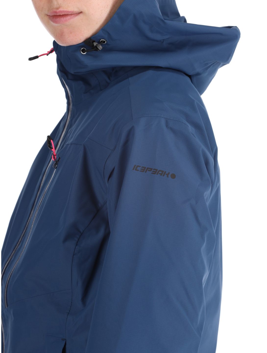 Icepeak, Deblois AB Hardshell jas dames Navy Blue Blauw 