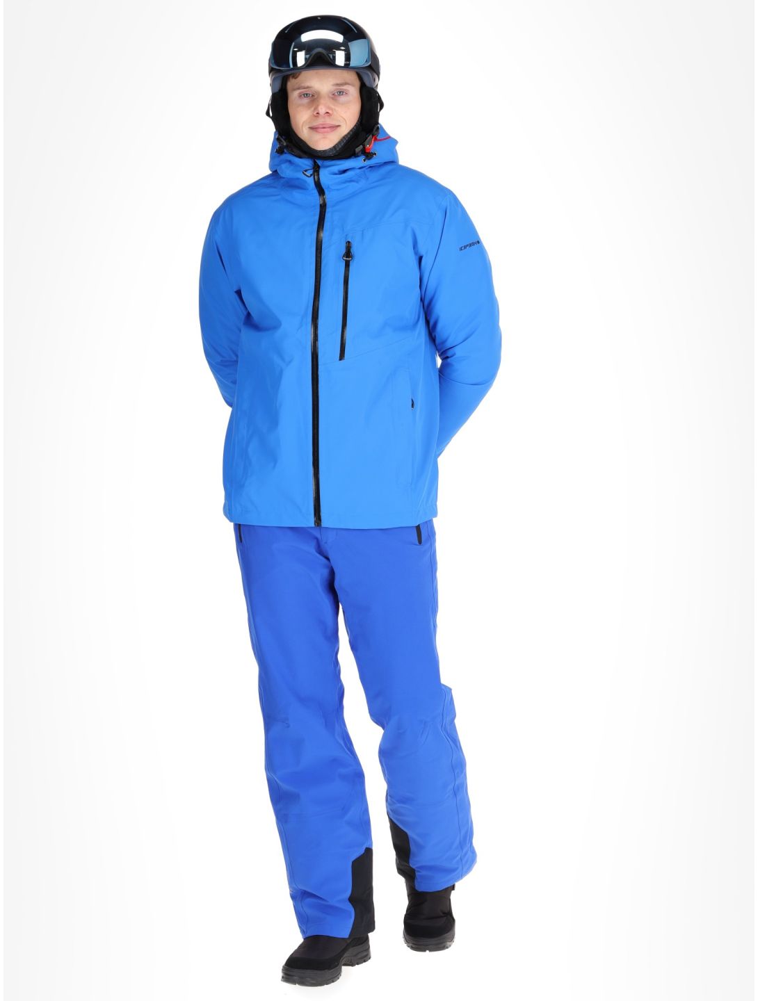 Icepeak, Decatur AB Hardshell jas heren Blue Blauw 