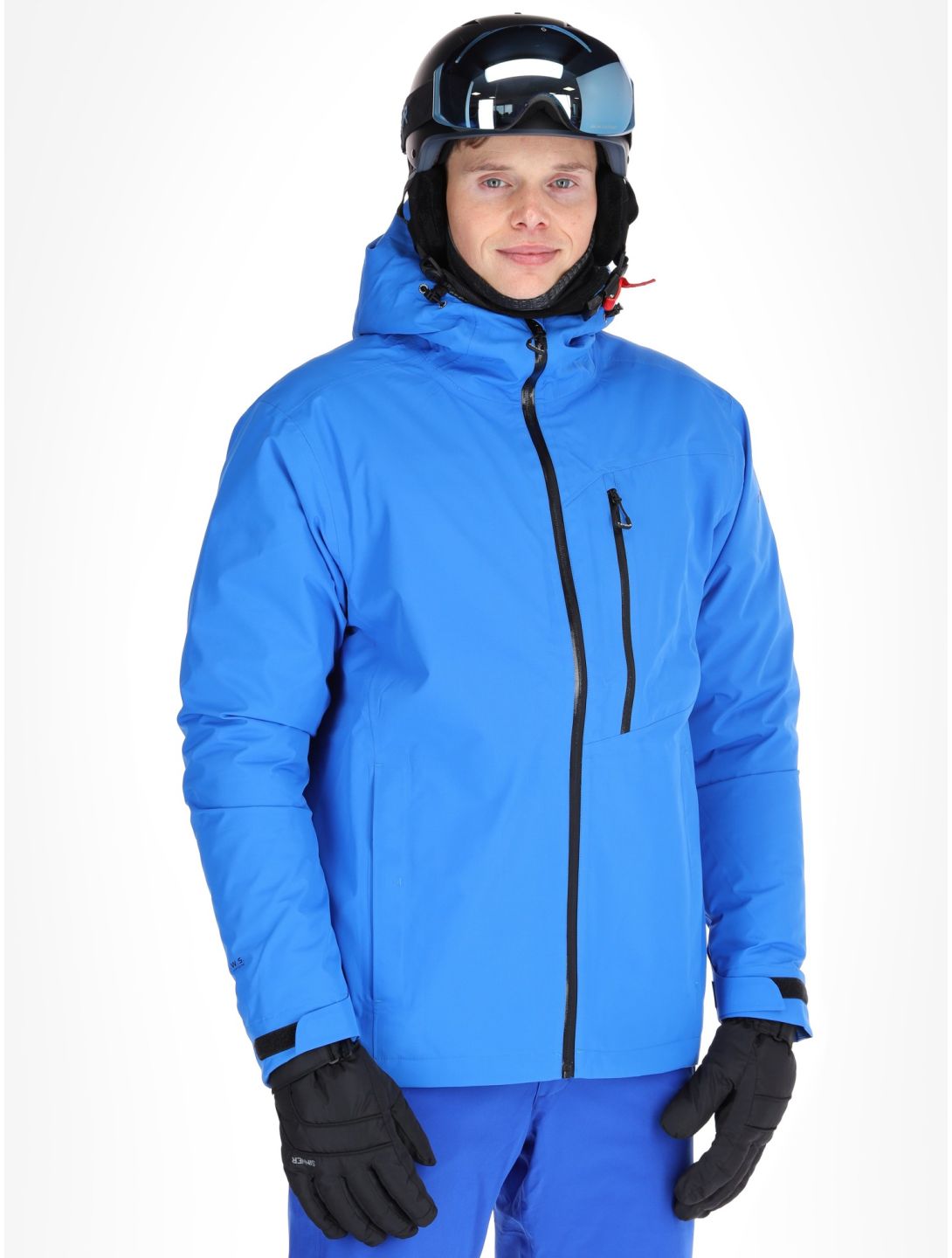 Icepeak, Decatur AB Hardshell jas heren Blue Blauw 