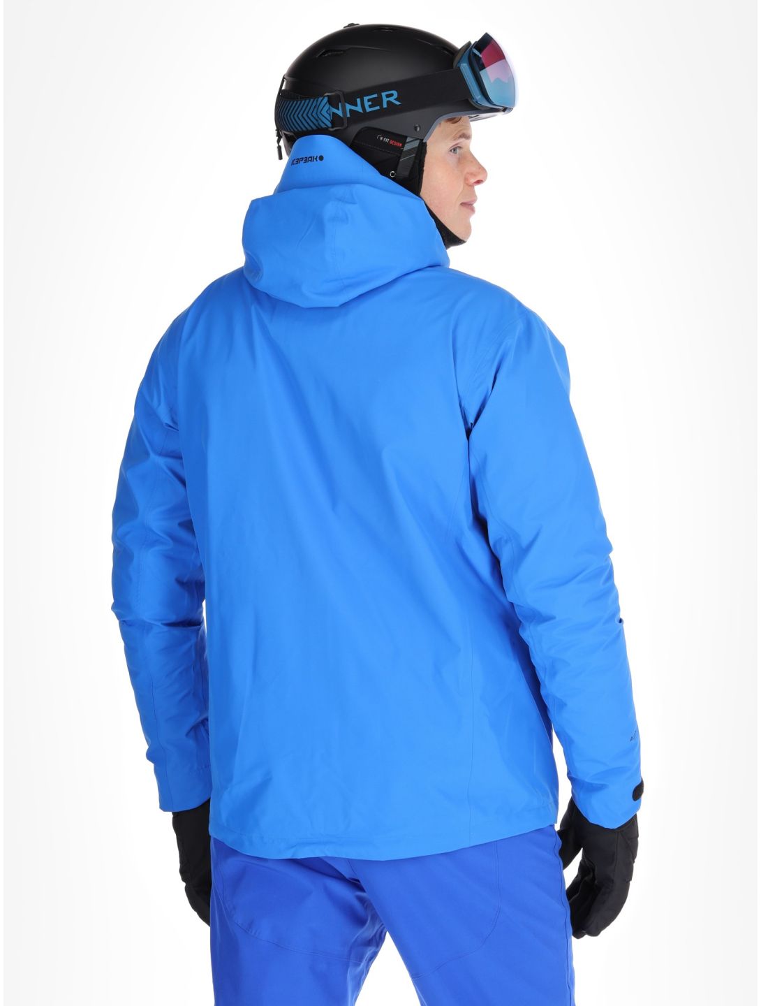 Icepeak, Decatur AB Hardshell jas heren Blue Blauw 