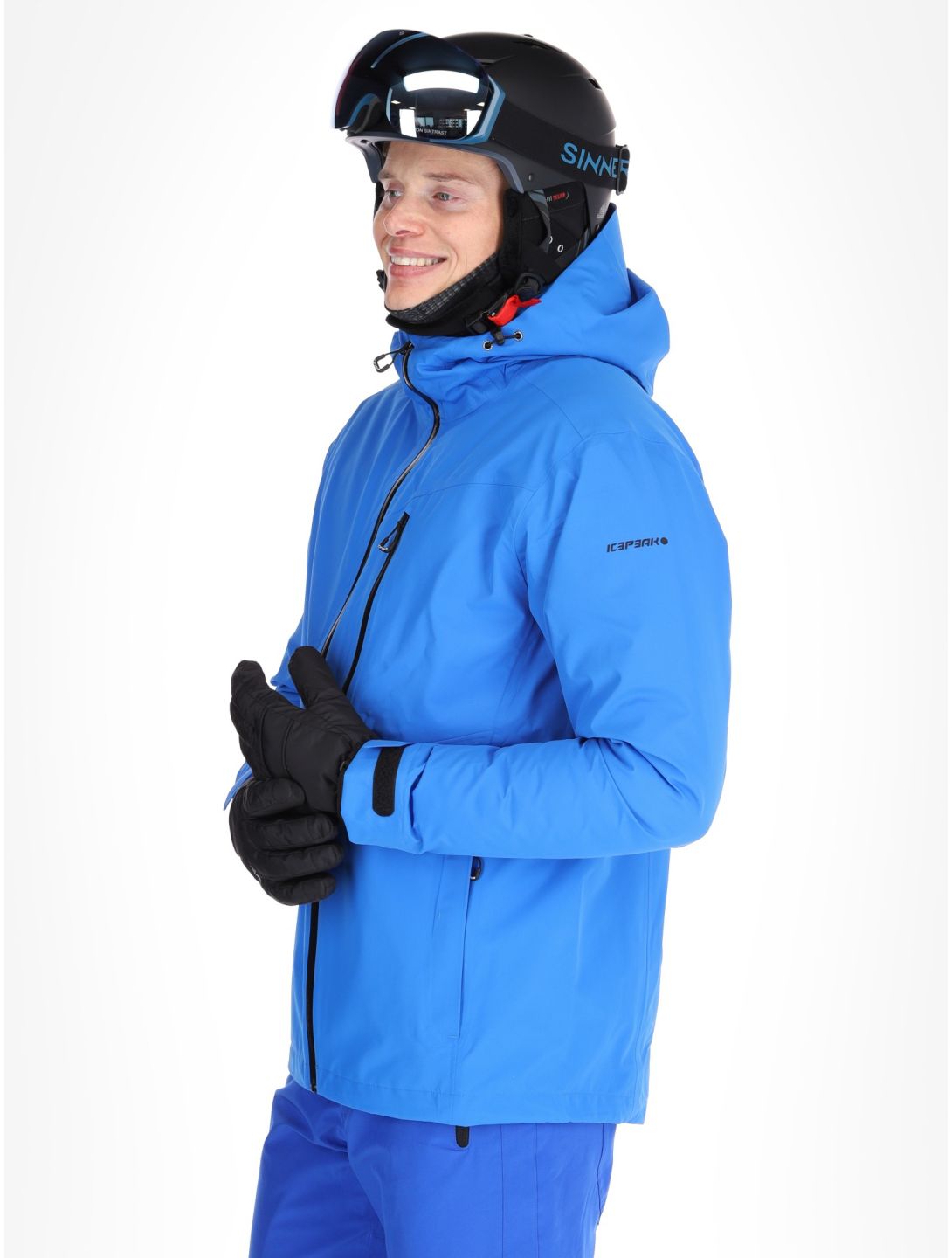 Icepeak, Decatur AB Hardshell jas heren Blue Blauw 