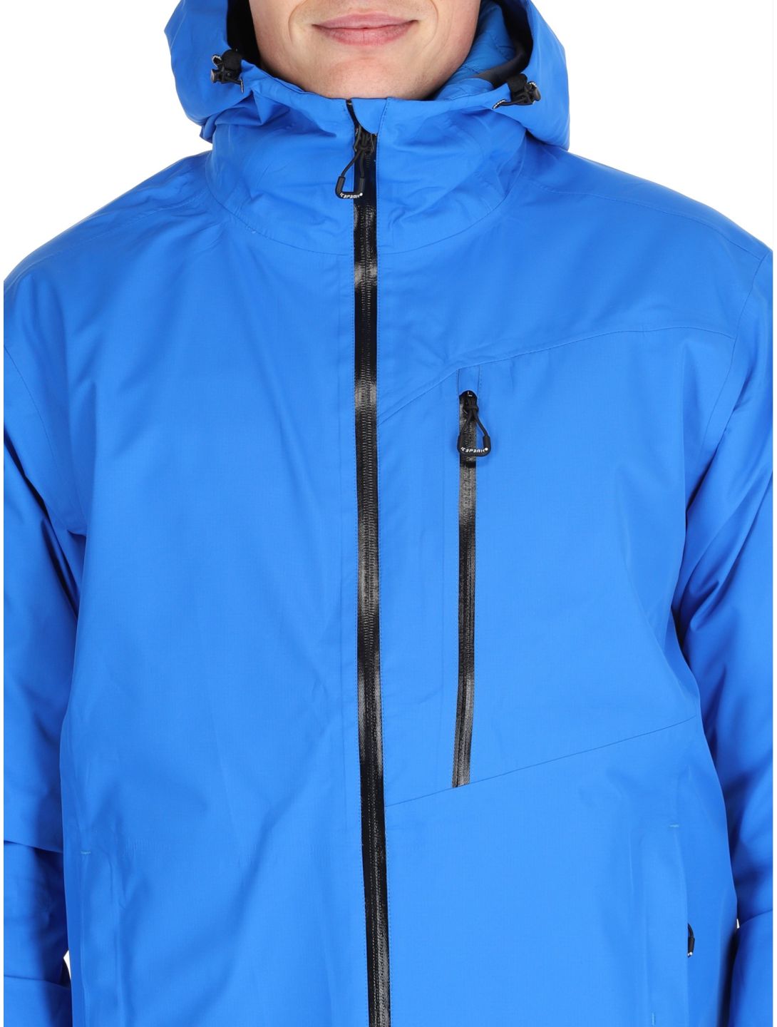 Icepeak, Decatur AB Hardshell jas heren Blue Blauw 