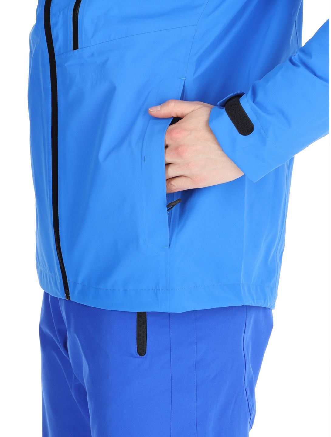 Icepeak, Decatur AB Hardshell jas heren Blue Blauw 