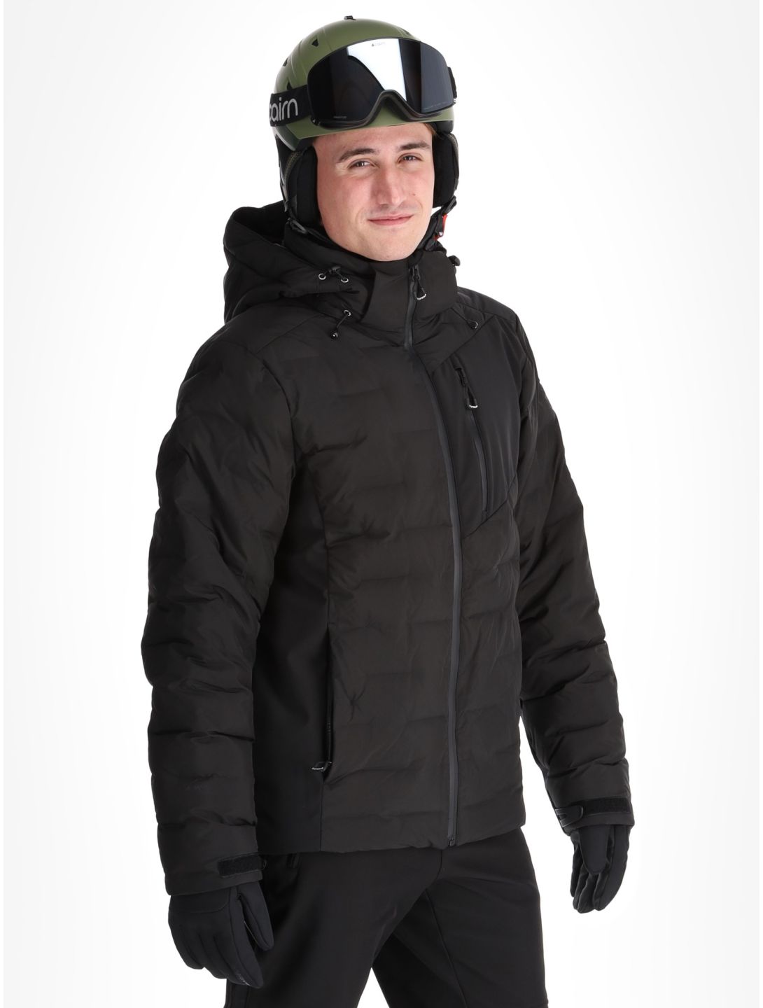 Icepeak, Dickinson AA Jas gevoerd heren Black Zwart 