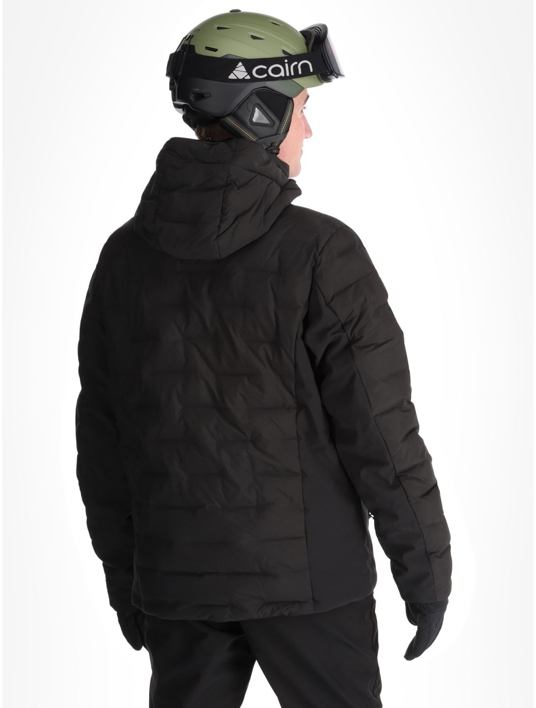 Icepeak, Dickinson AA Jas gevoerd heren Black Zwart 