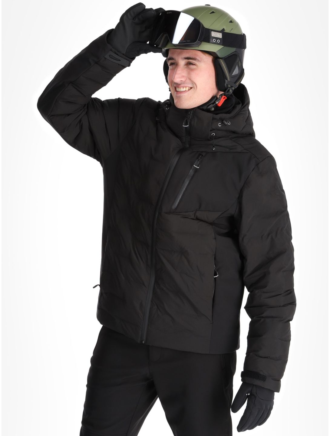 Icepeak, Dickinson AA Jas gevoerd heren Black Zwart 