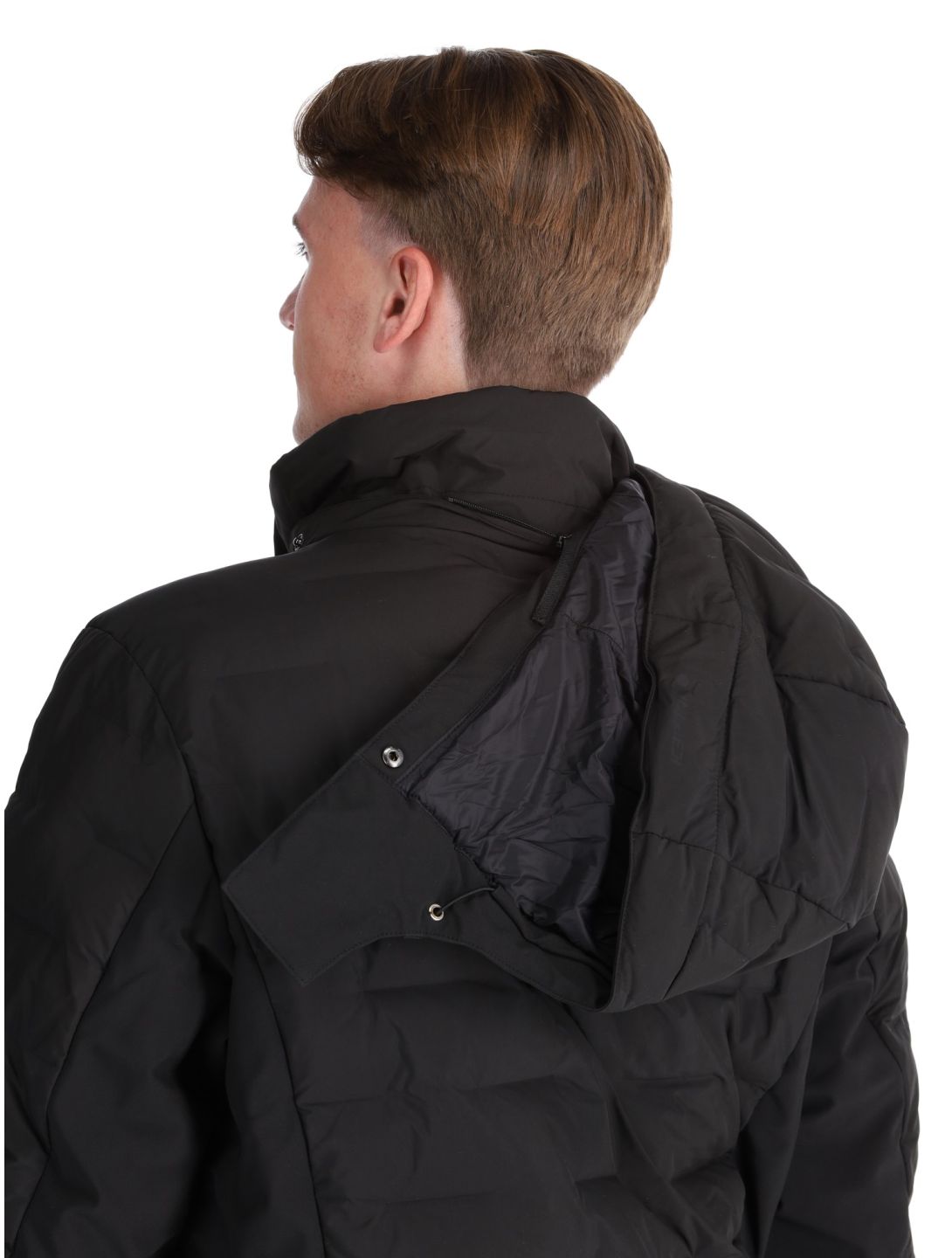 Icepeak, Dickinson AA Jas gevoerd heren Black Zwart 