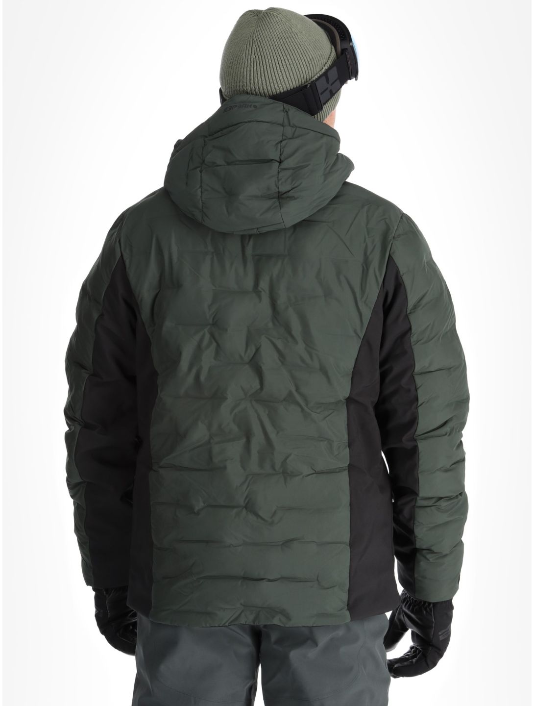 Icepeak, Dickinson AA Jas gevoerd heren Dark Olive Groen 