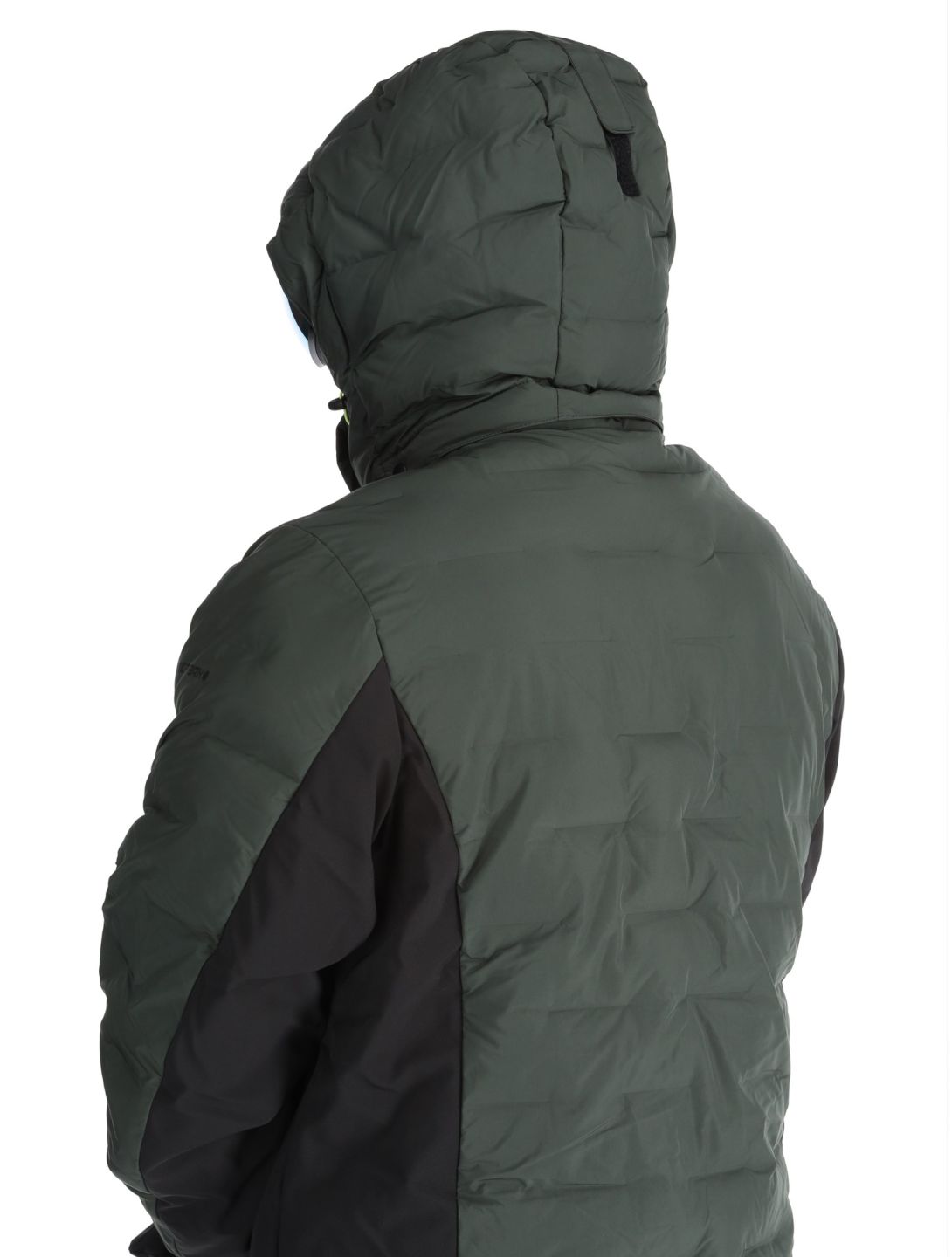 Icepeak, Dickinson AA Jas gevoerd heren Dark Olive Groen 