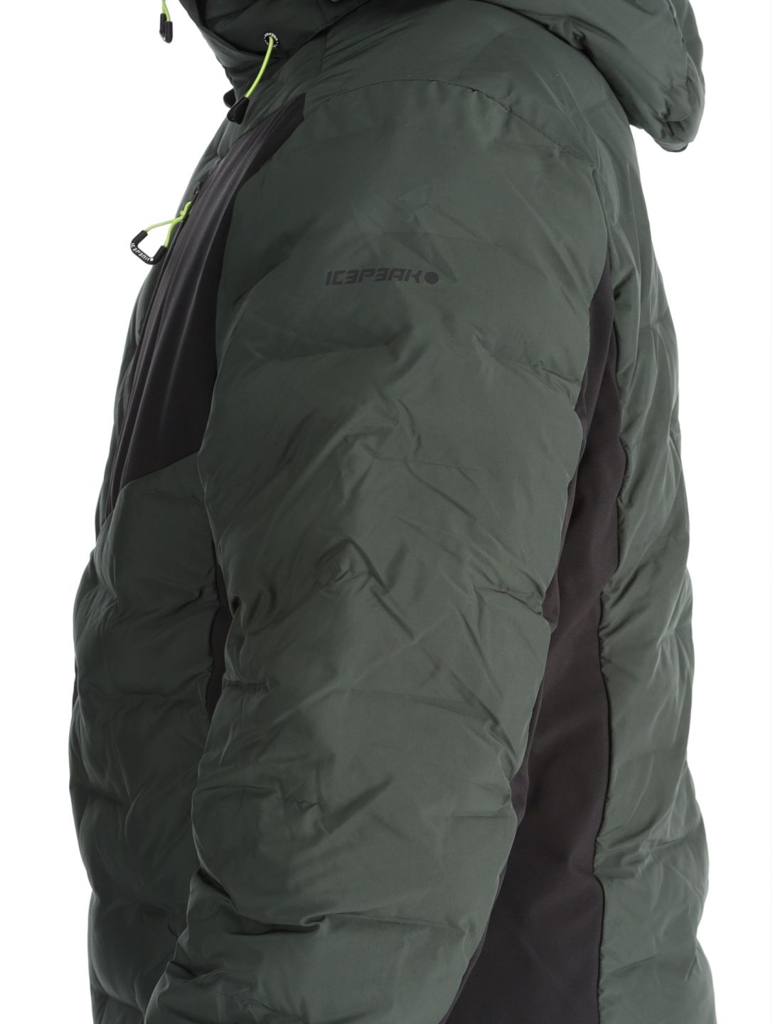 Icepeak, Dickinson AA Jas gevoerd heren Dark Olive Groen 