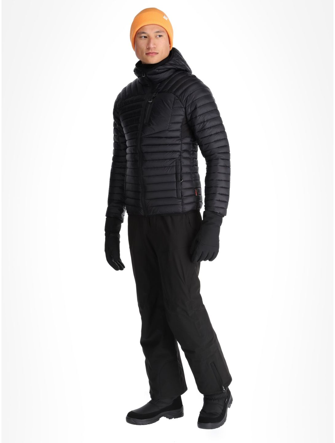 Icepeak, Dillon AD Midlayer (Dons) jas heren Black Zwart 