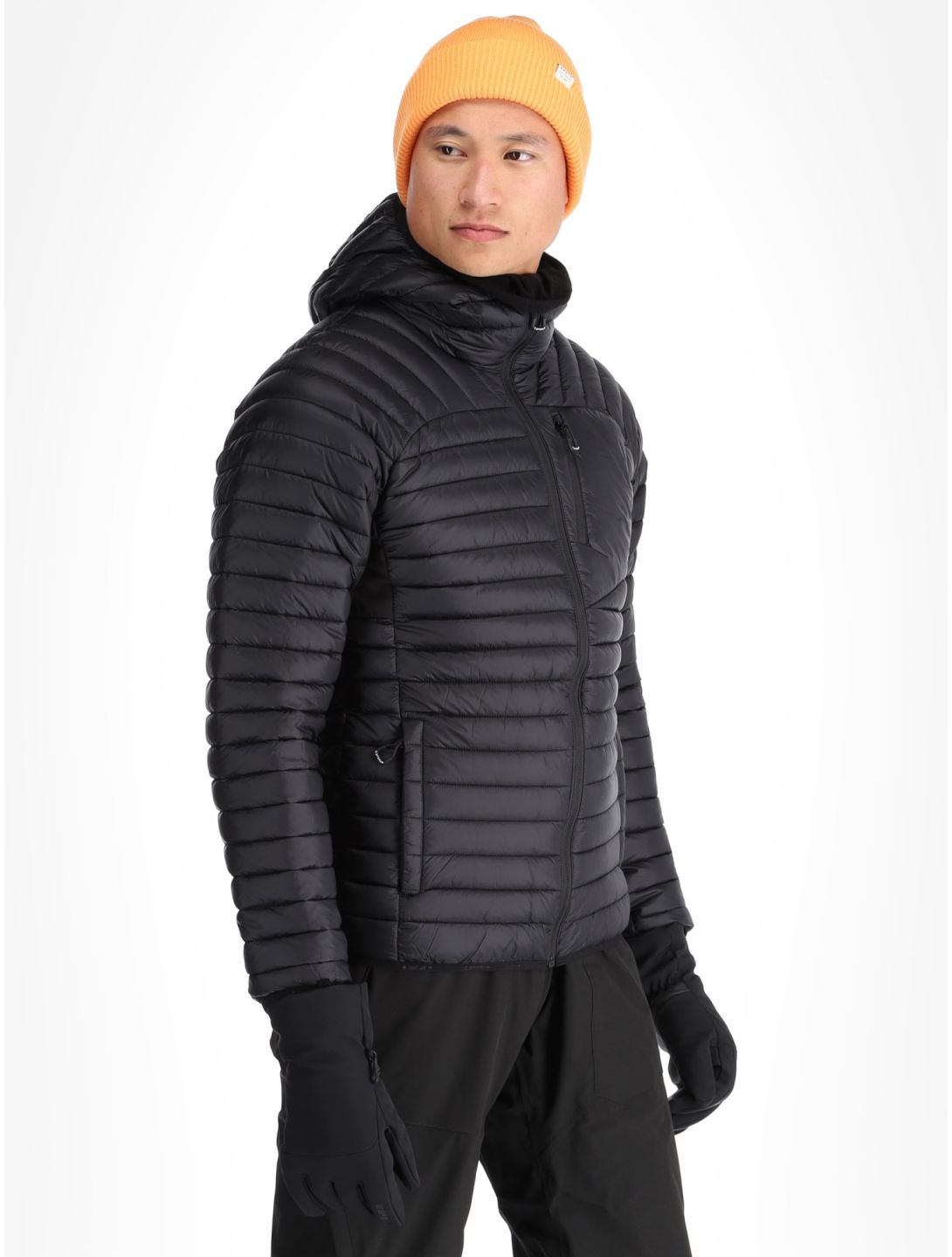 Icepeak, Dillon AD Midlayer (Dons) jas heren Black Zwart 