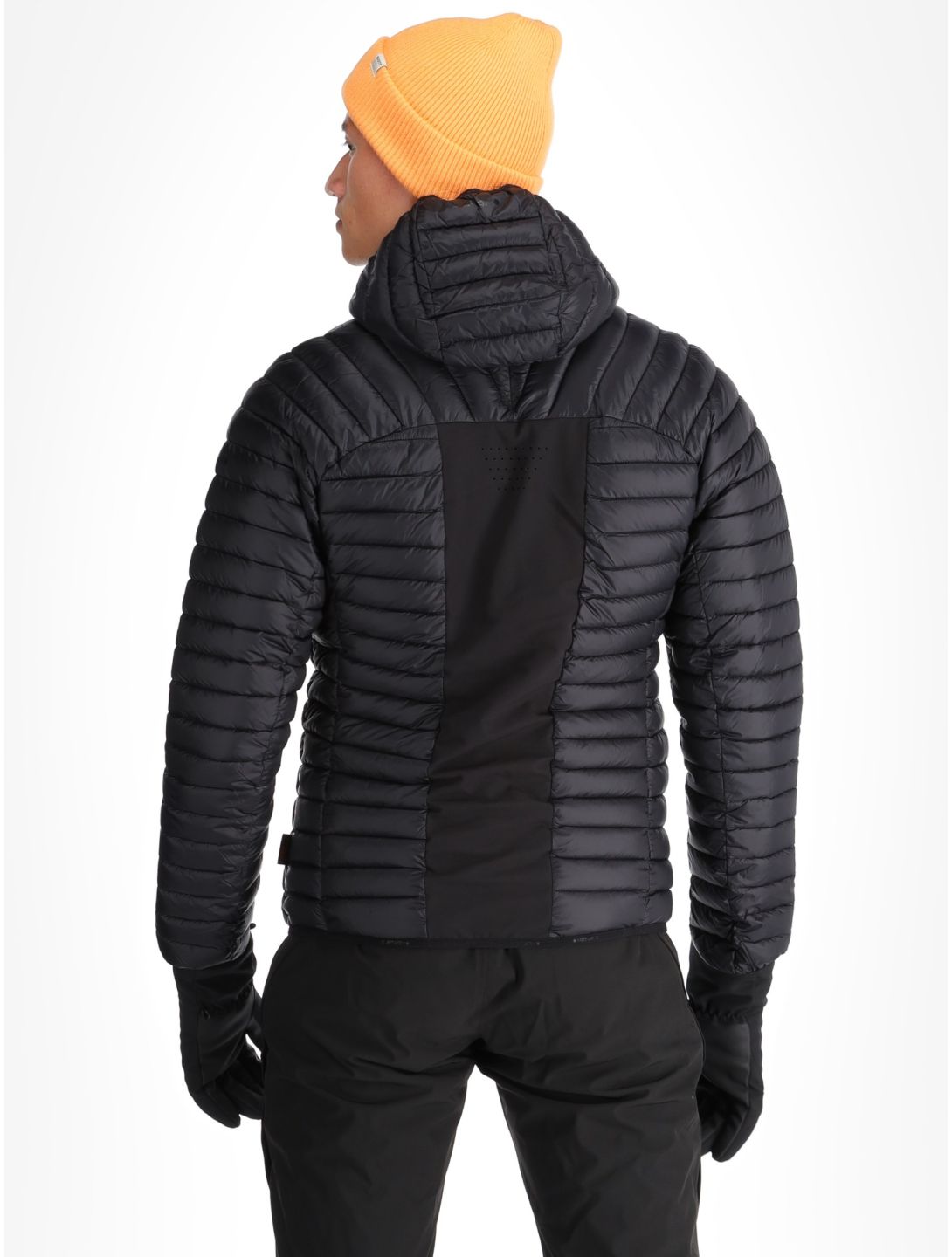 Icepeak, Dillon AD Midlayer (Dons) jas heren Black Zwart 