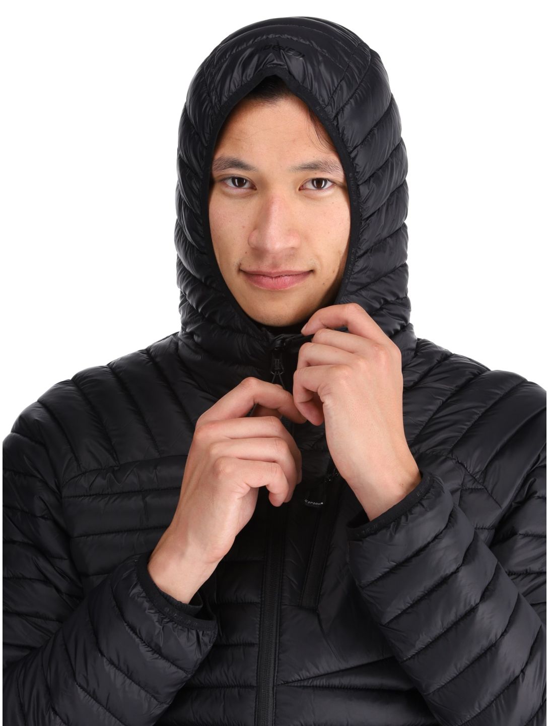 Icepeak, Dillon AD Midlayer (Dons) jas heren Black Zwart 