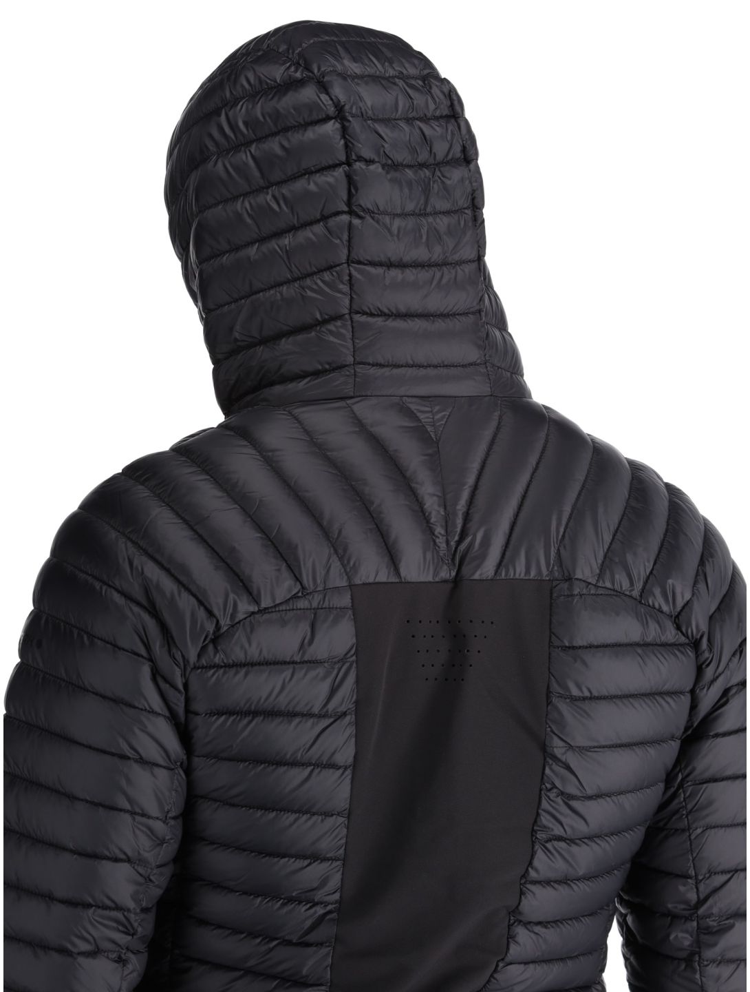 Icepeak, Dillon AD Midlayer (Dons) jas heren Black Zwart 