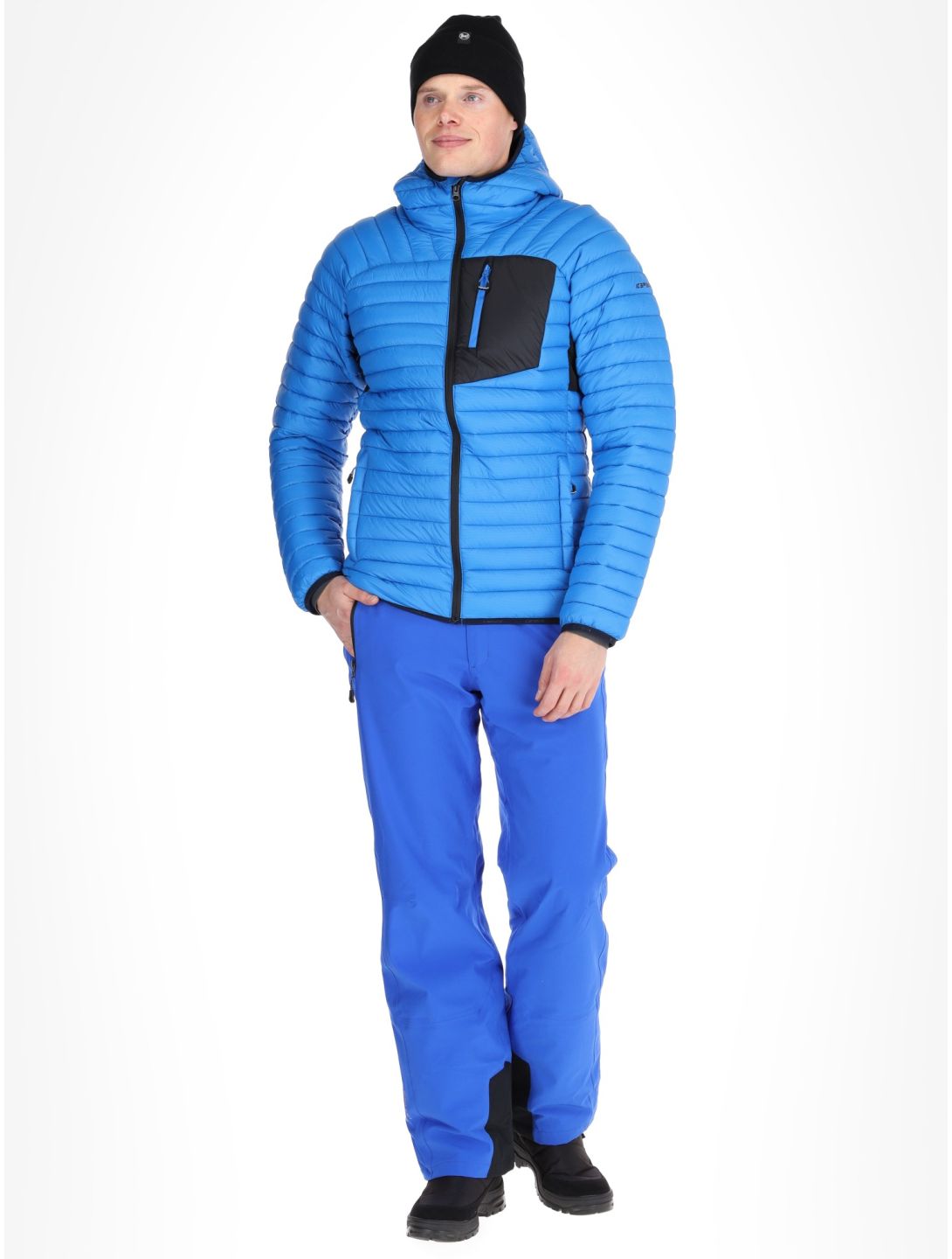 Icepeak, Dillon AD Midlayer (Dons) jas heren Blue Blauw 