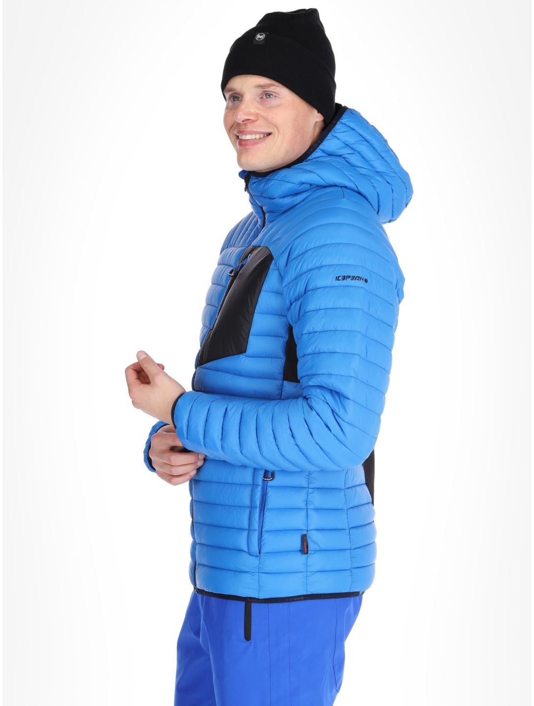 Icepeak, Dillon AD Midlayer (Dons) jas heren Blue Blauw 