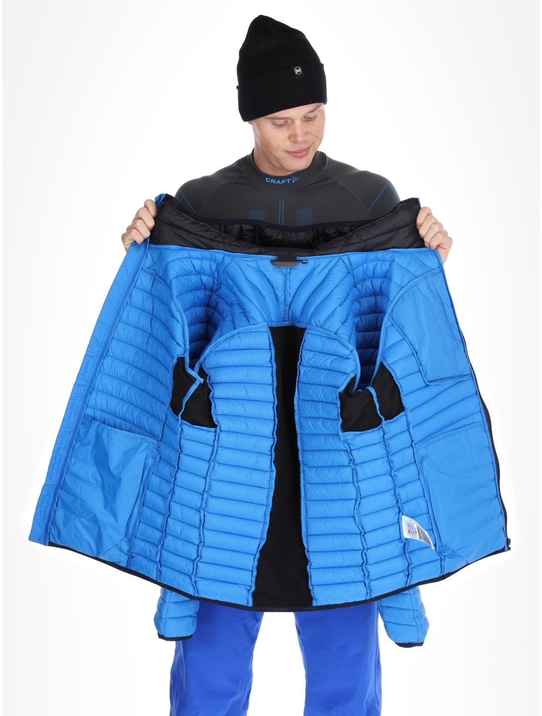 Icepeak, Dillon AD Midlayer (Dons) jas heren Blue Blauw 