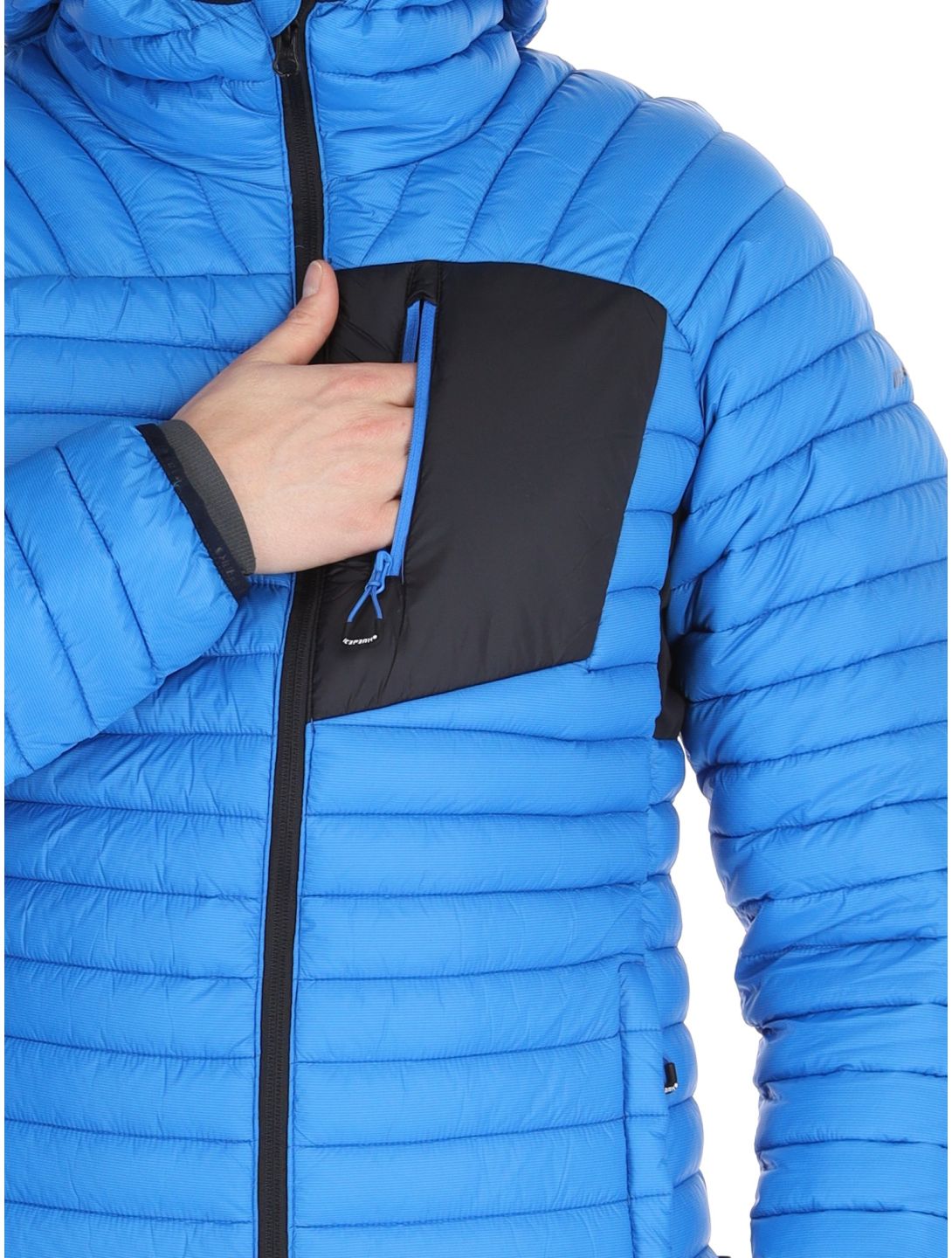 Icepeak, Dillon AD Midlayer (Dons) jas heren Blue Blauw 