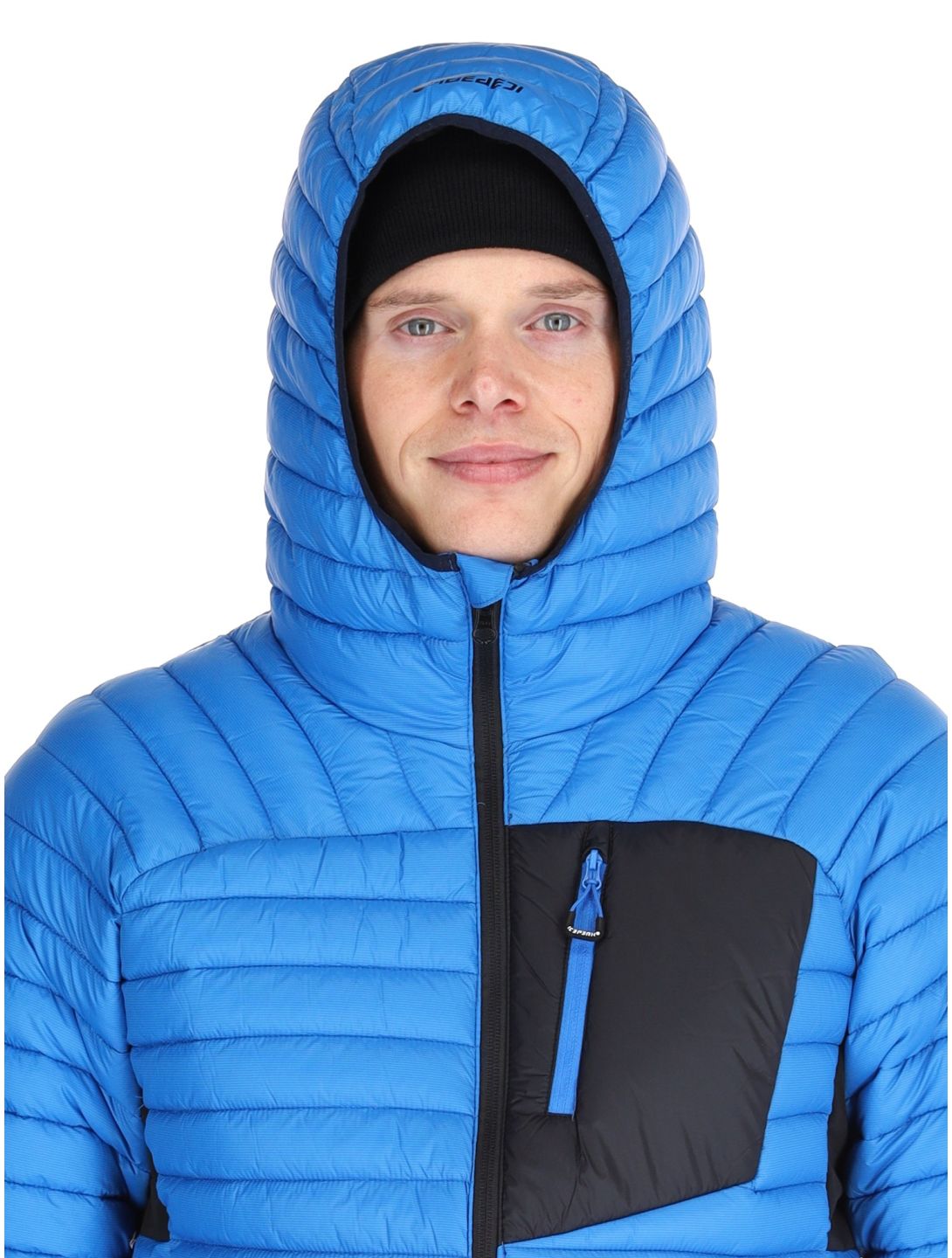 Icepeak, Dillon AD Midlayer (Dons) jas heren Blue Blauw 