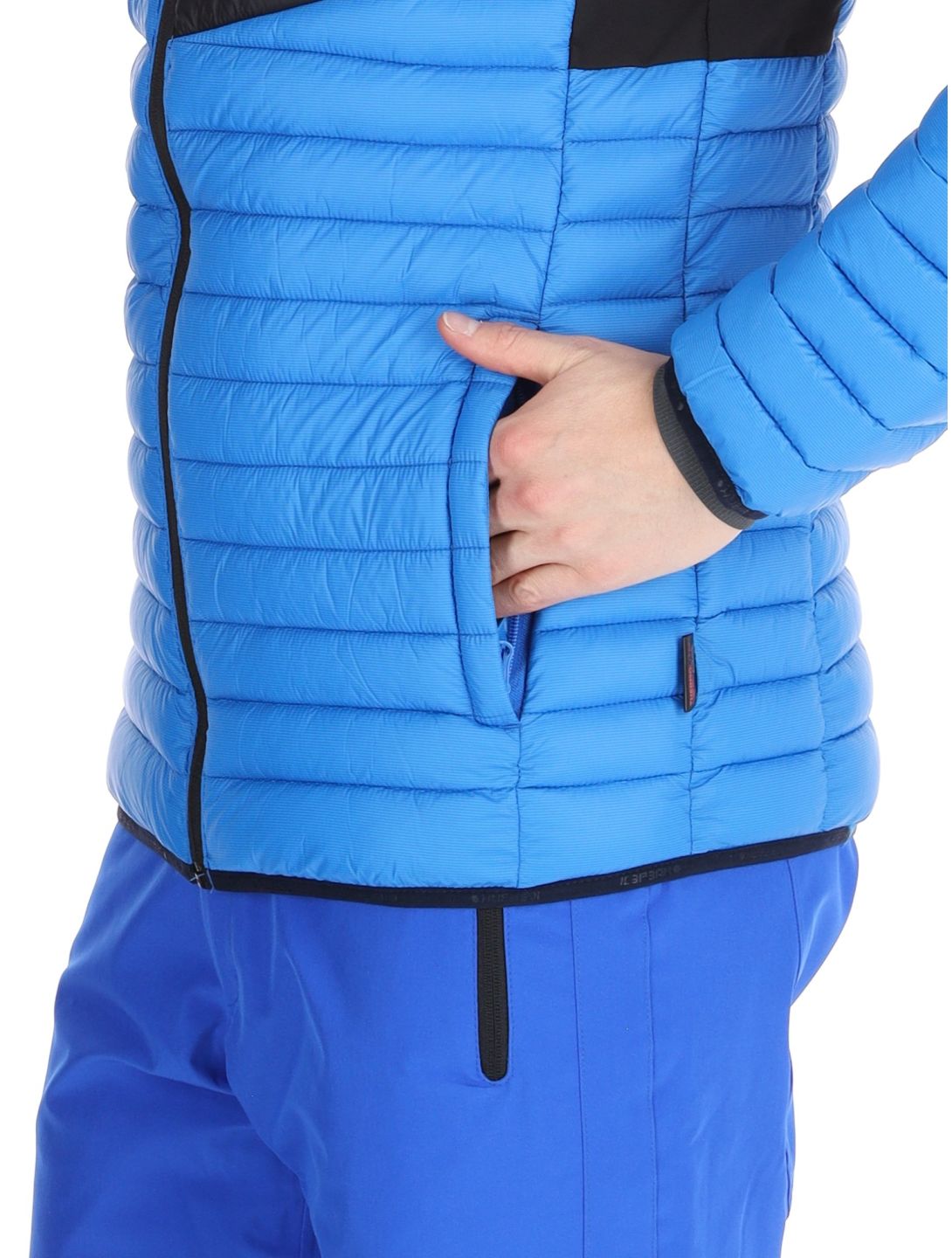 Icepeak, Dillon AD Midlayer (Dons) jas heren Blue Blauw 