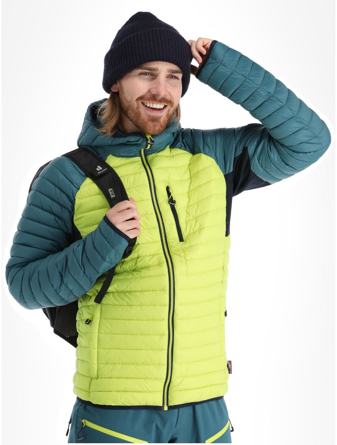 Icepeak, Dillon AD Midlayer (Dons) jas heren Light Green Groen 