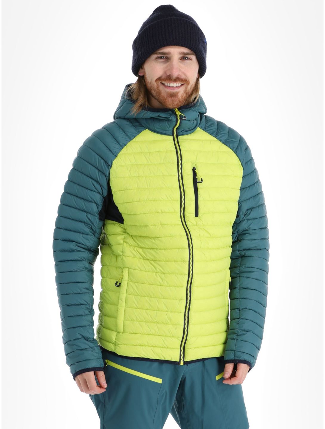 Icepeak, Dillon AD Midlayer (Dons) jas heren Light Green Groen 