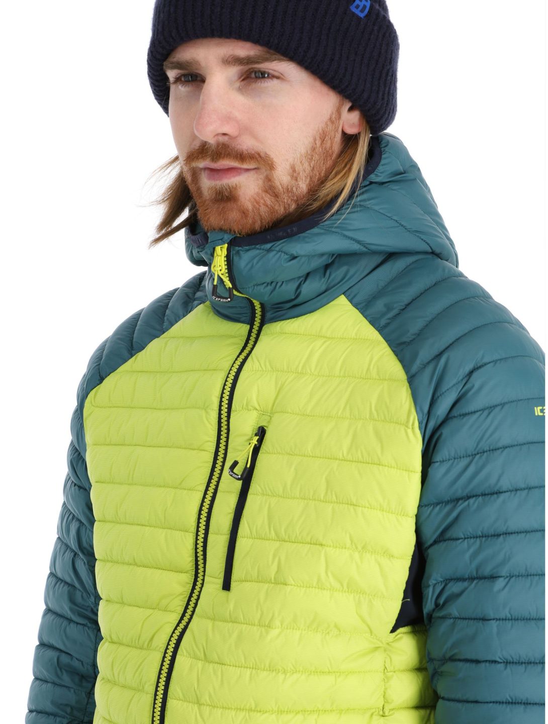 Icepeak, Dillon AD Midlayer (Dons) jas heren Light Green Groen 