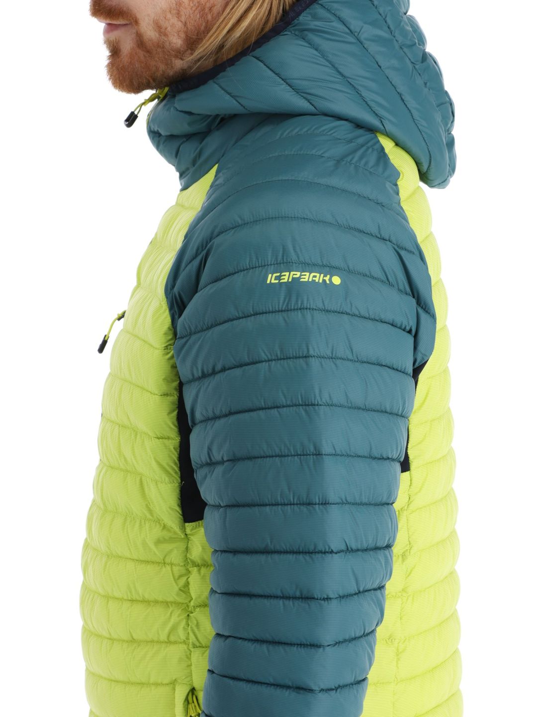 Icepeak, Dillon AD Midlayer (Dons) jas heren Light Green Groen 