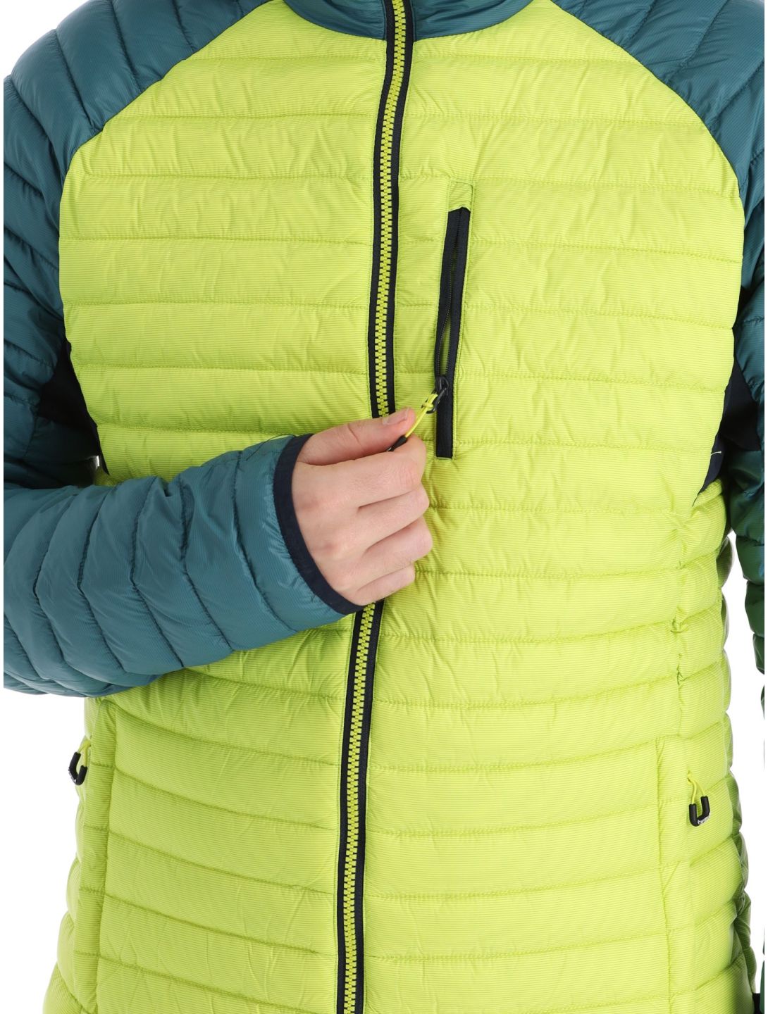 Icepeak, Dillon AD Midlayer (Dons) jas heren Light Green Groen 